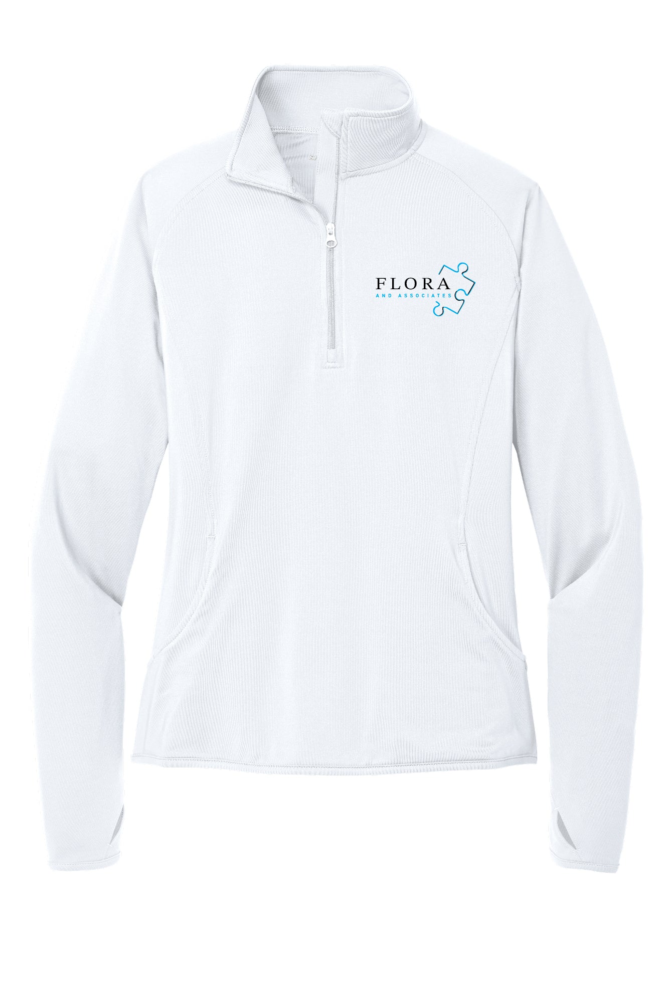 Flora and Associates Ladies Sport Tek 1/4 Zip Pullover