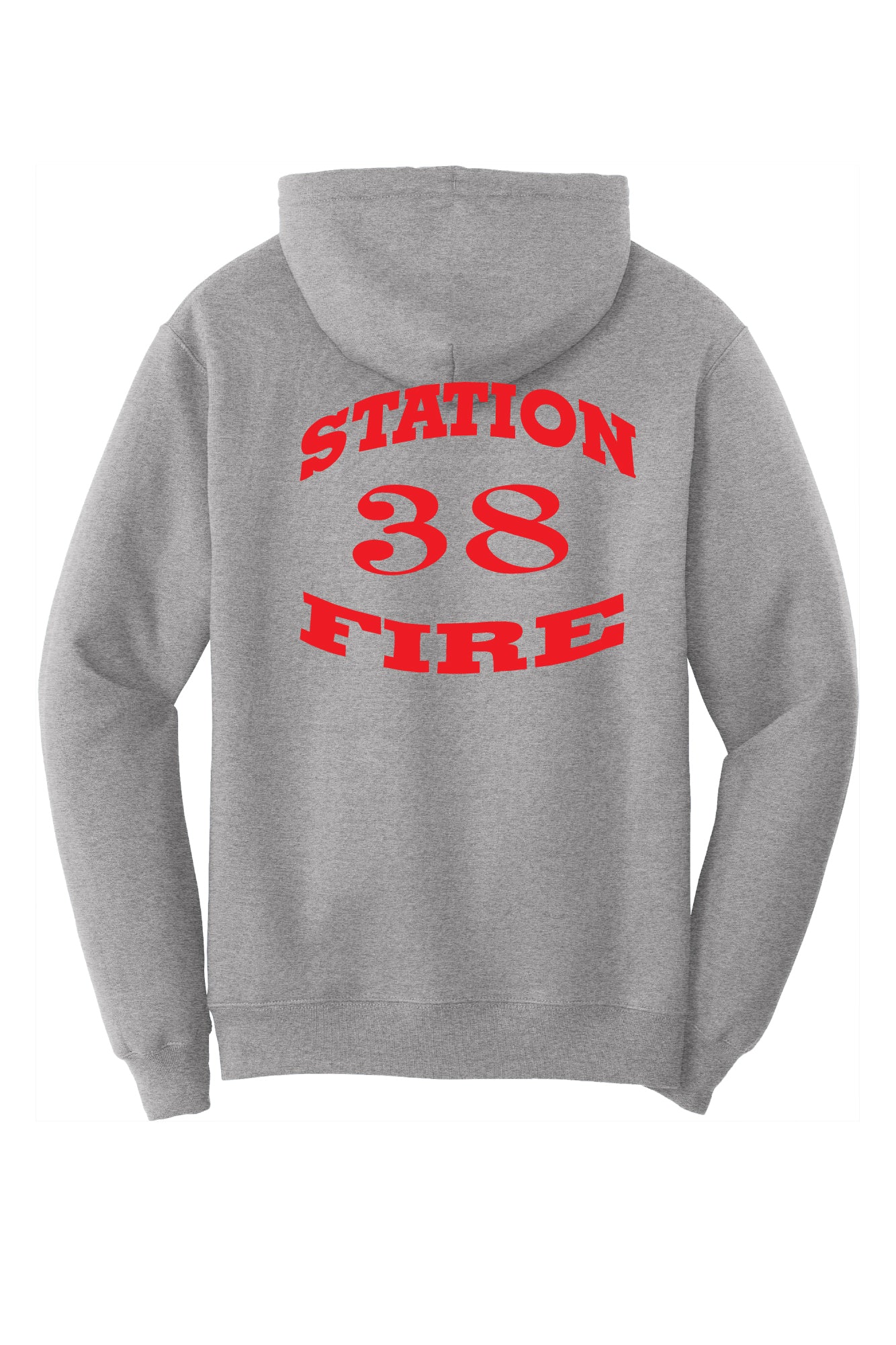 HVFD 38 Retro Port and Company Hoodie