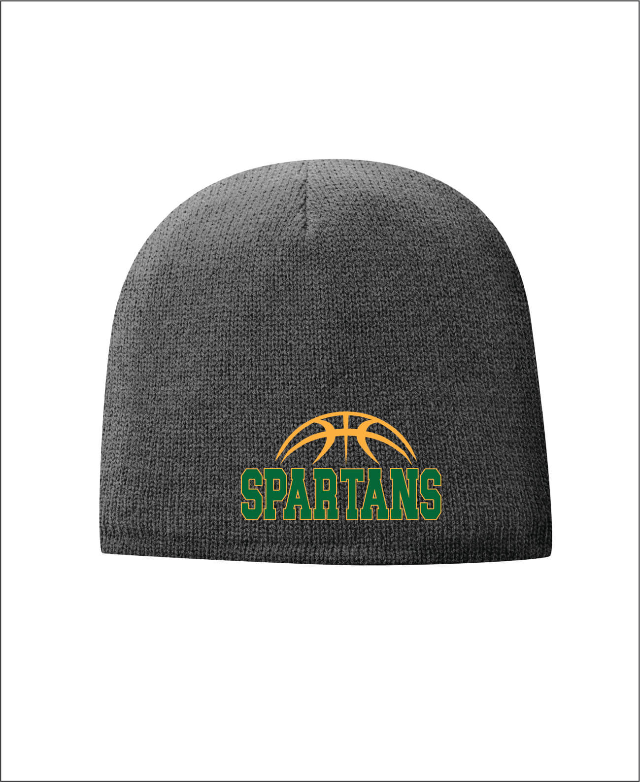 Fleece Lined Beanie gray