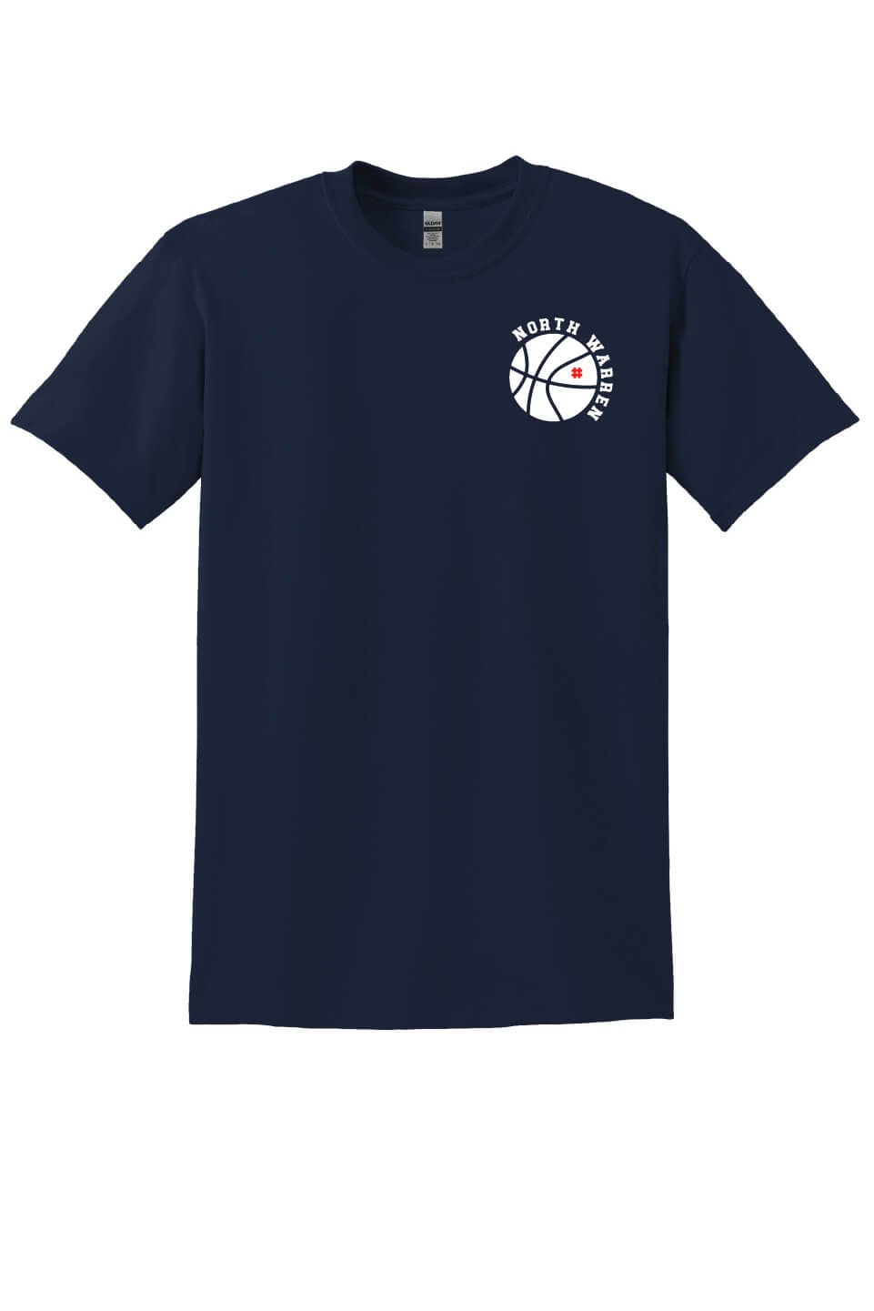 North Warren Basketball Short Sleeve T-Shirt (Youth)