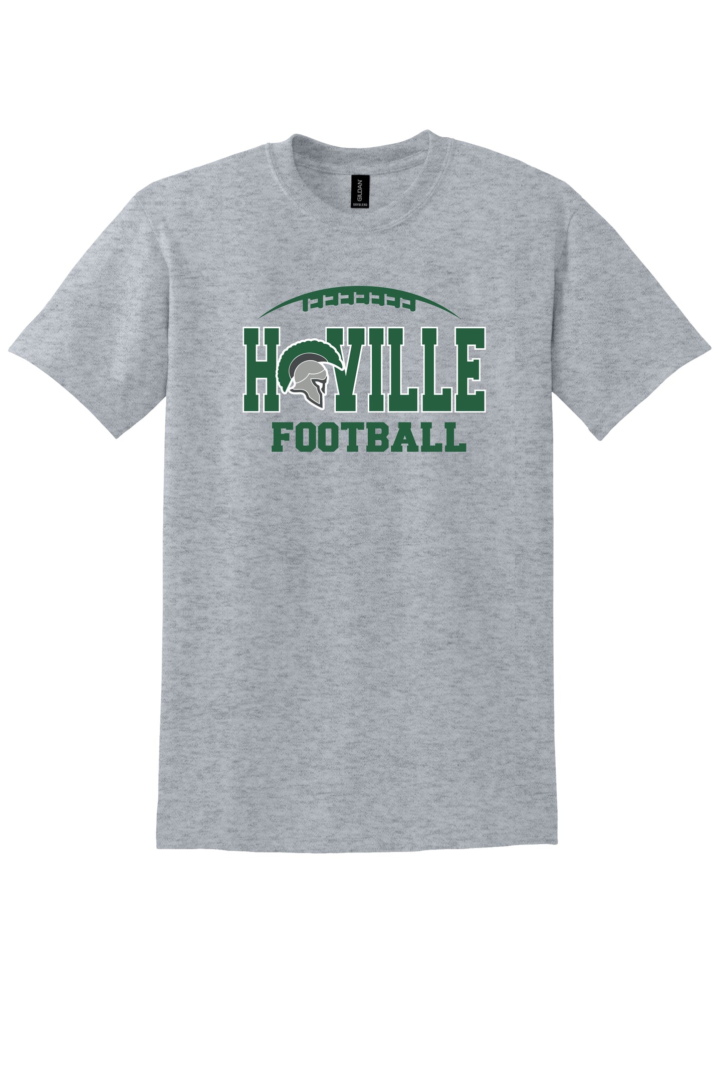 H-Ville Football Short Sleeve T-Shirt