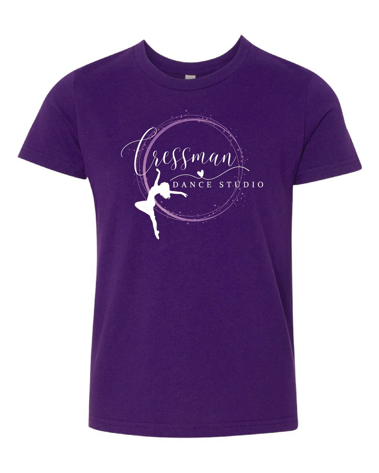 Bella Canvas Short Sleeve T-Shirt (Youth)