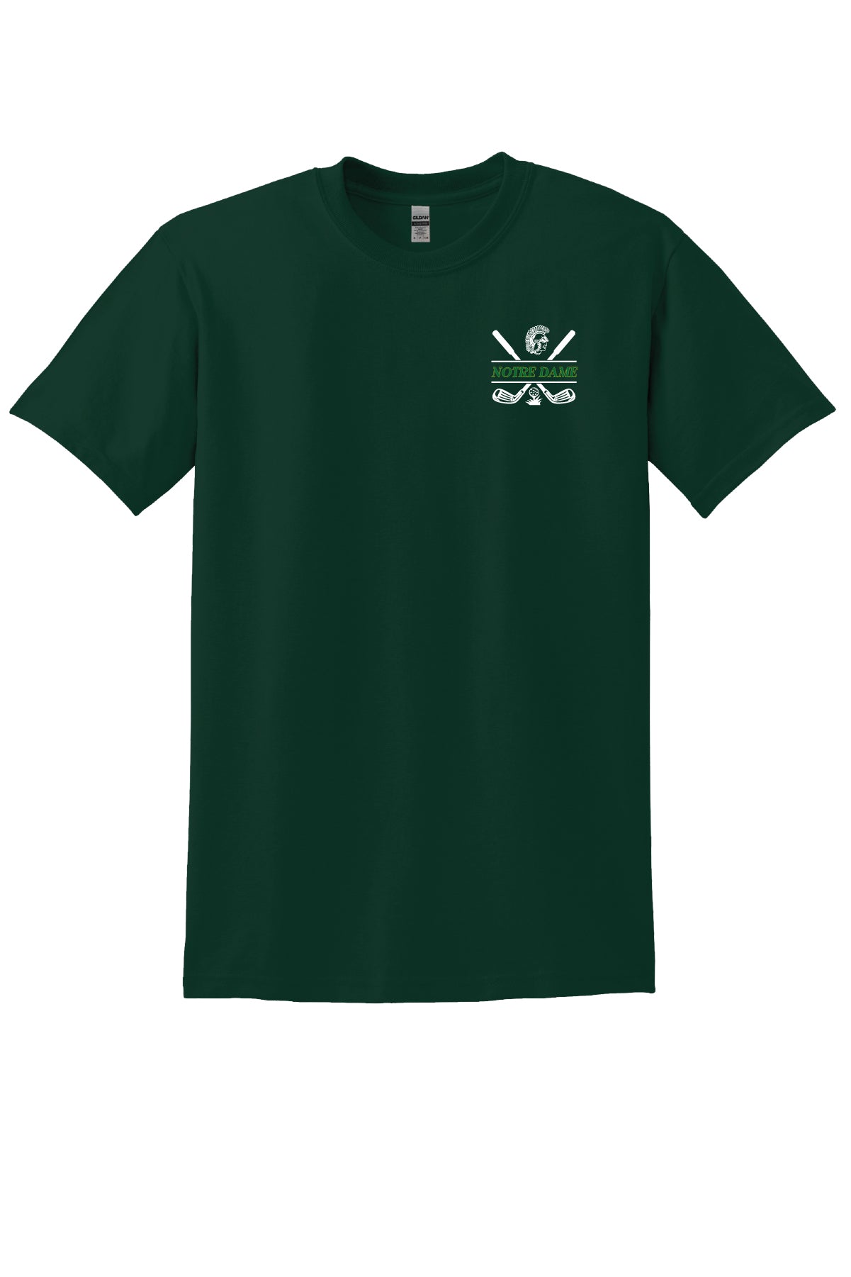 Notre Dame Golf Short Sleeve T-Shirt