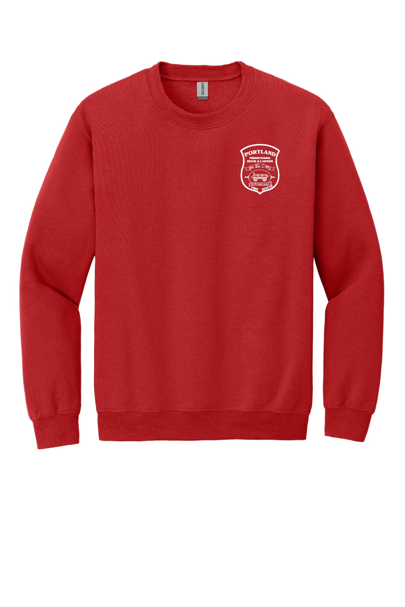 Portland Hook & Ladder Crewneck Sweatshirt (Youth)