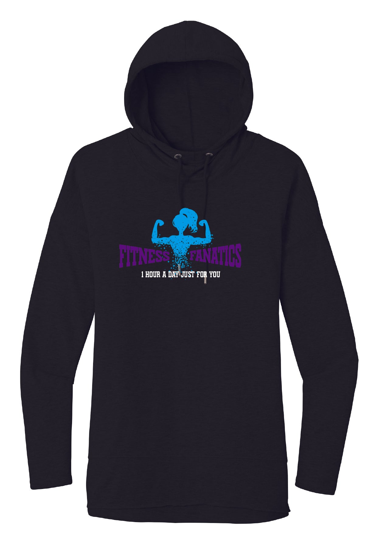 French Terry Hoodie (Womens)