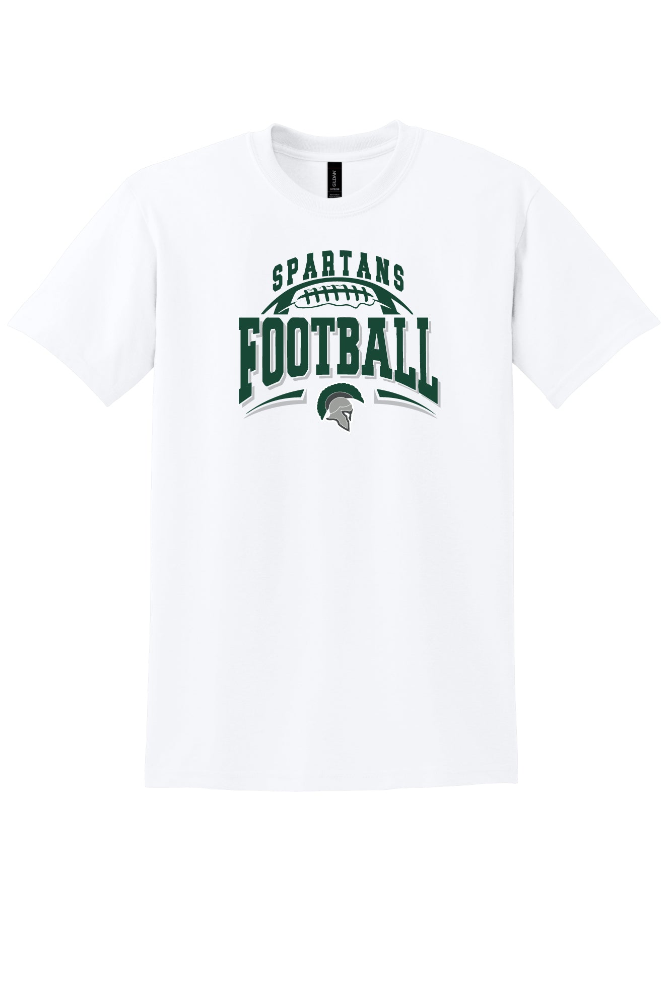 Spartans Football Short Sleeve T-Shirt
