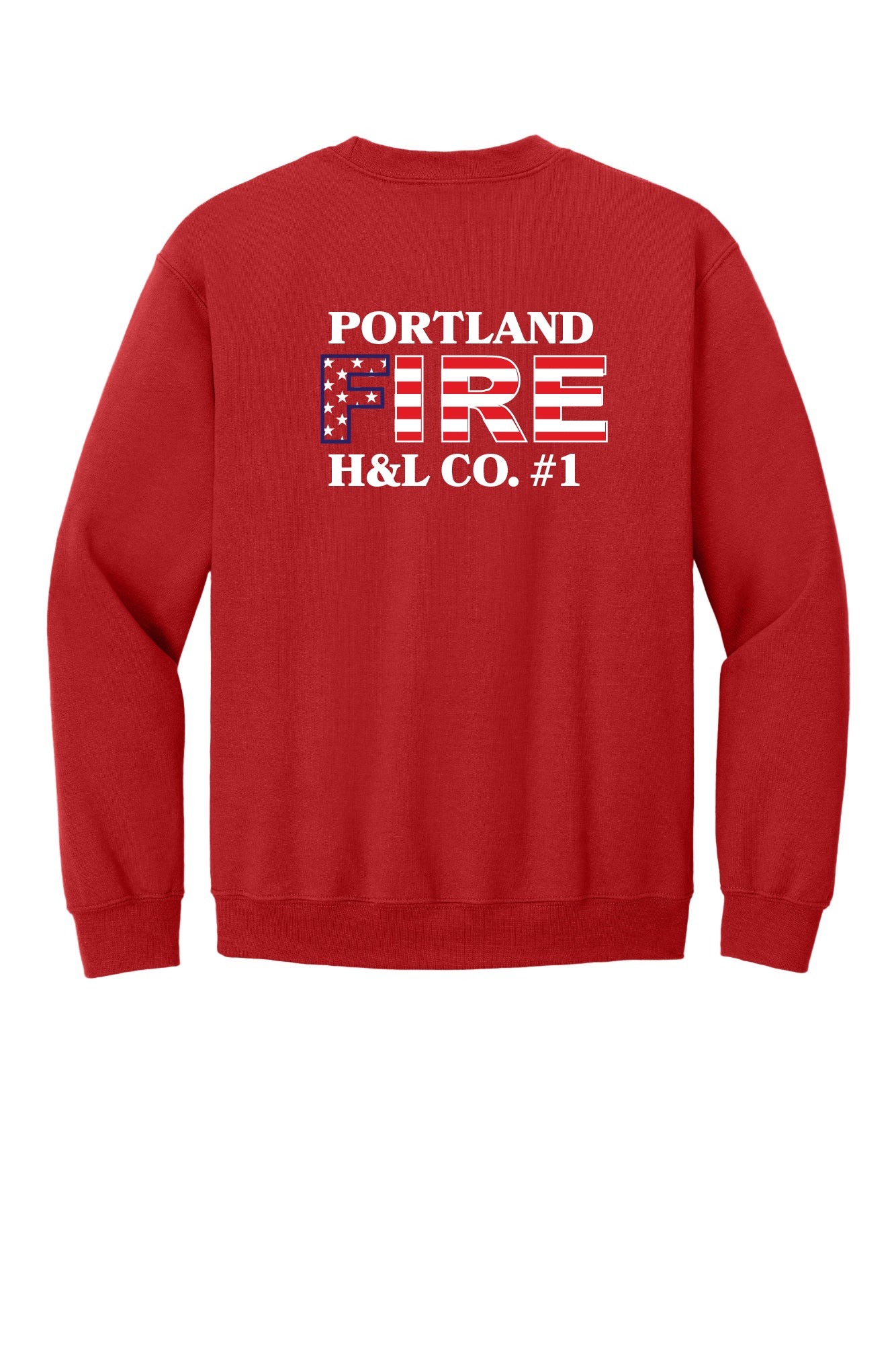 Portland Hook & Ladder Crewneck Sweatshirt (Adult)