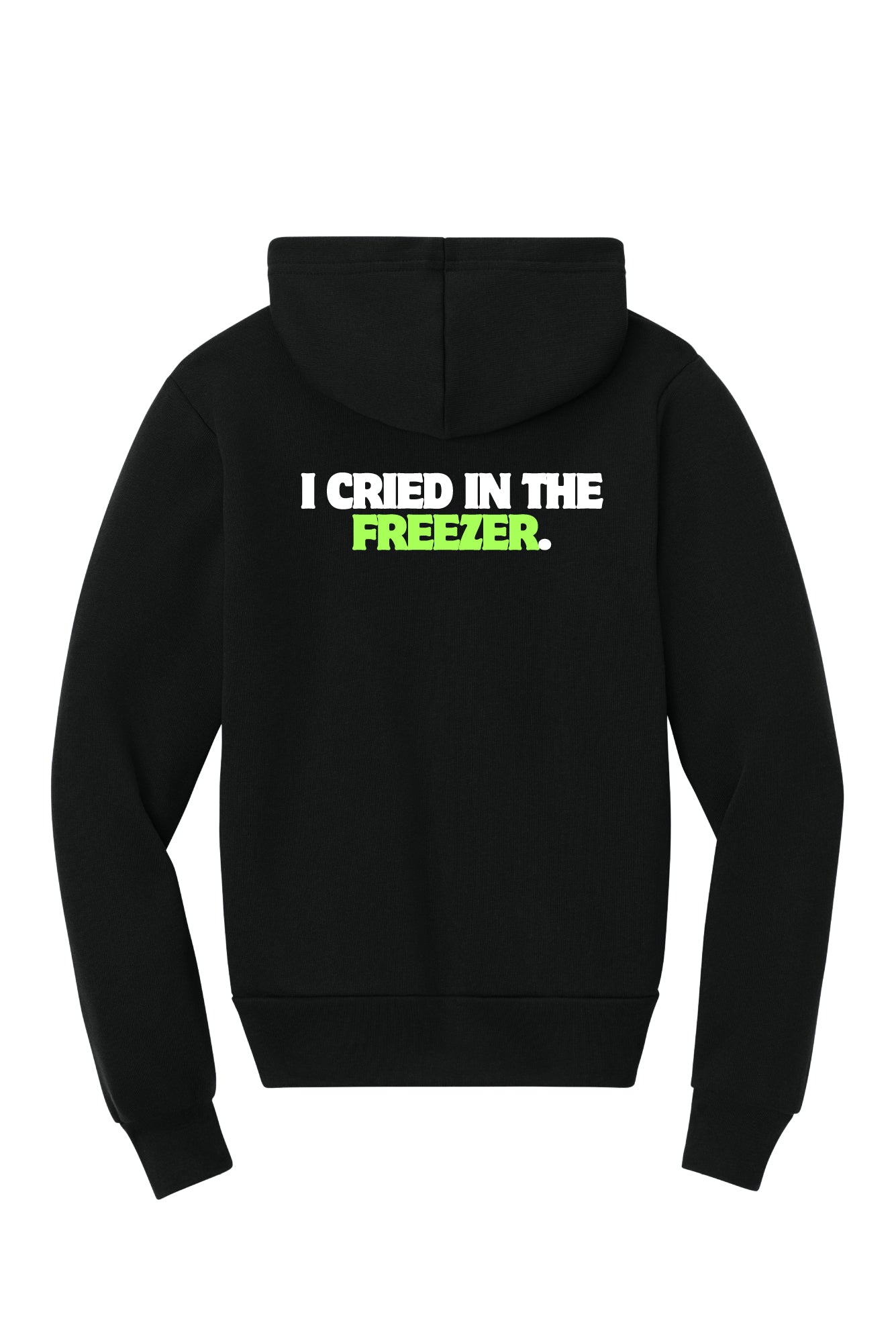 I Cried in the Freezer Apparel (Youth)