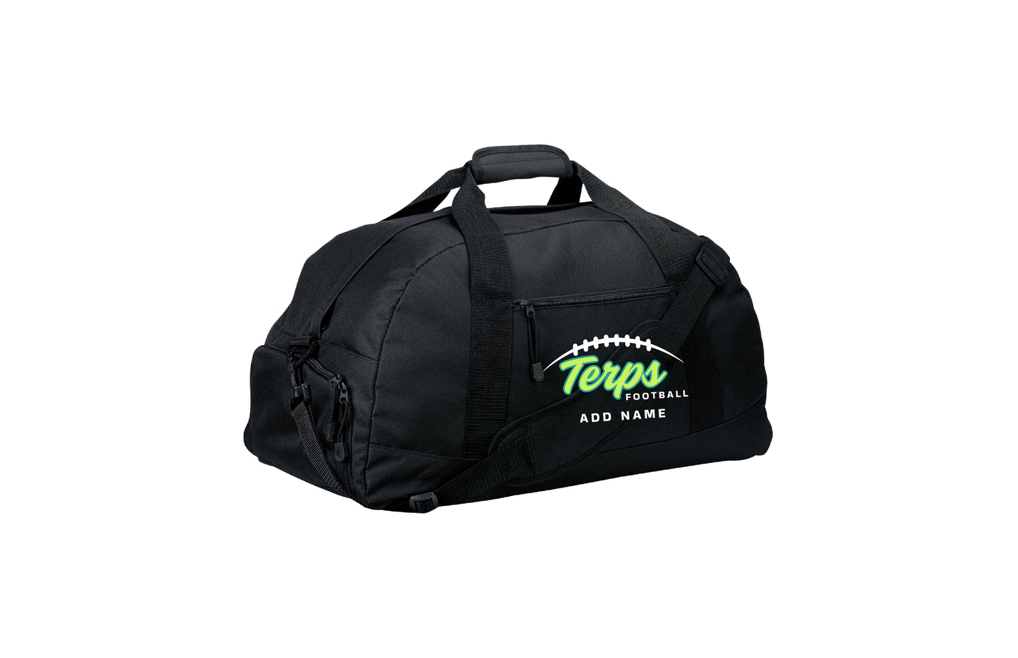 Terrapins Football Duffel Bag