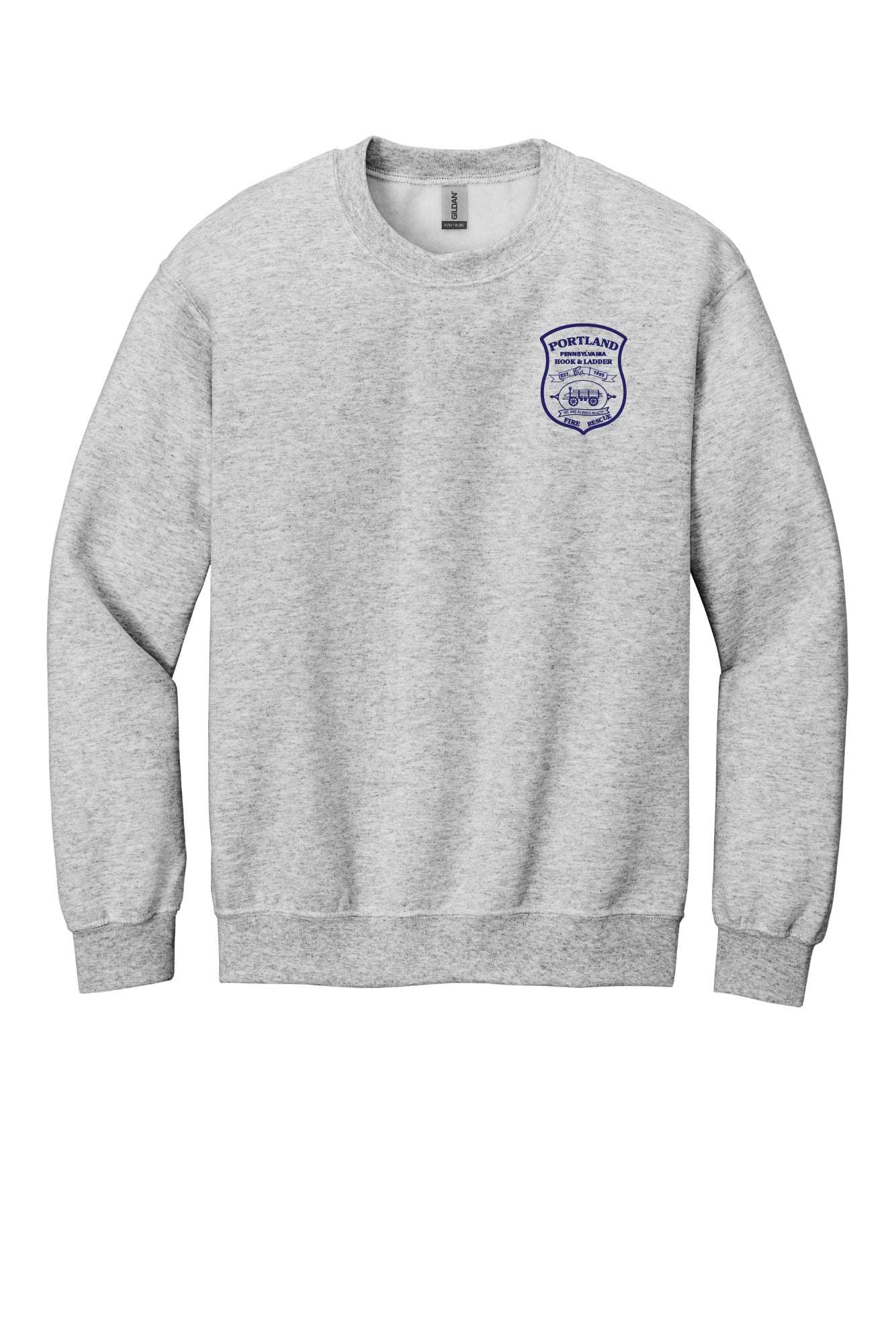 Portland Hook & Ladder Crewneck Sweatshirt (Youth)