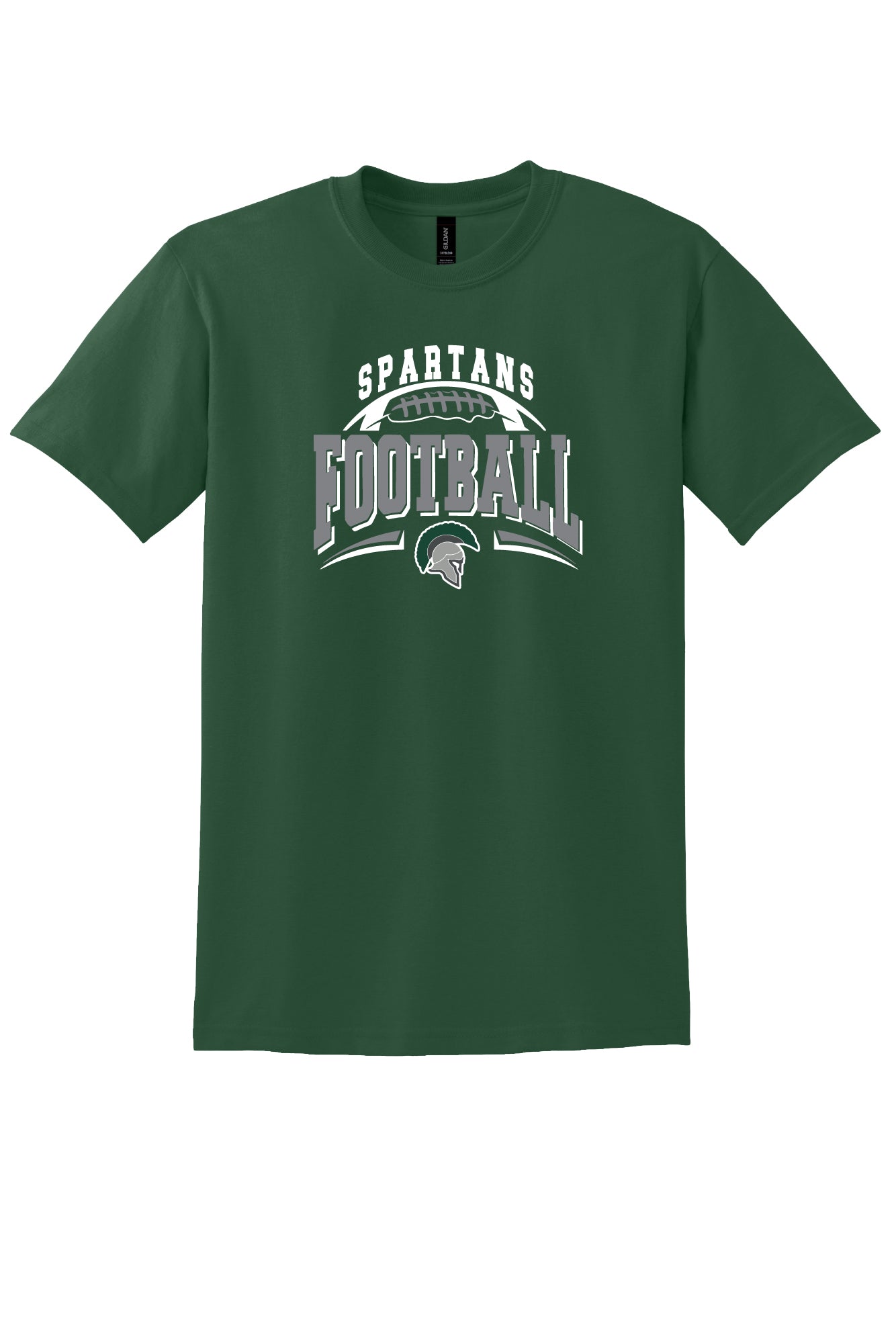 Spartans Football Short Sleeve T-Shirt