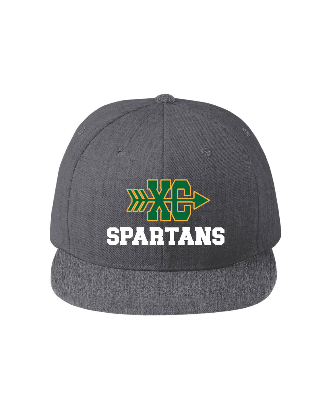 Flat Bill Snapback Cap