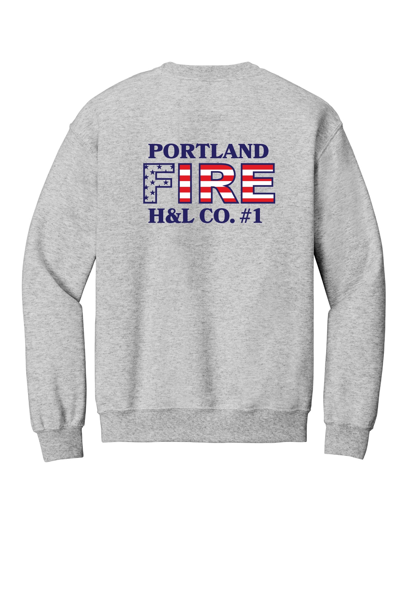 Portland Hook & Ladder Crewneck Sweatshirt (Adult)
