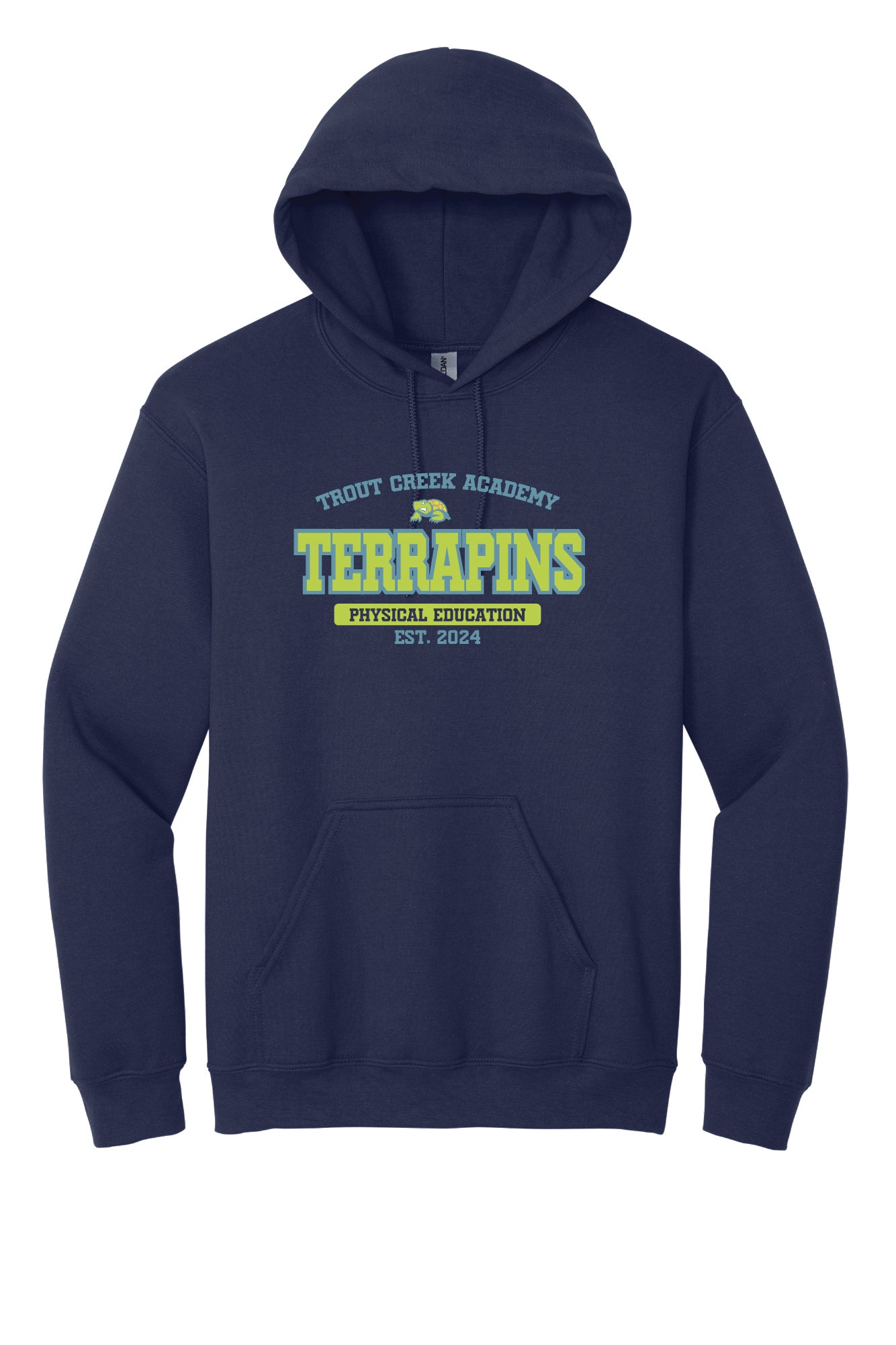 Terrapins Physical Education Hoodie