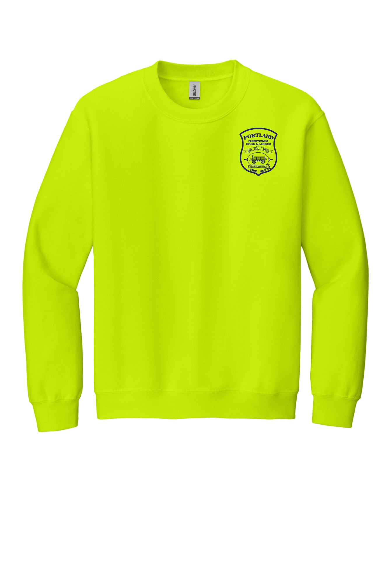 Portland Hook & Ladder Crewneck Sweatshirt (Adult)