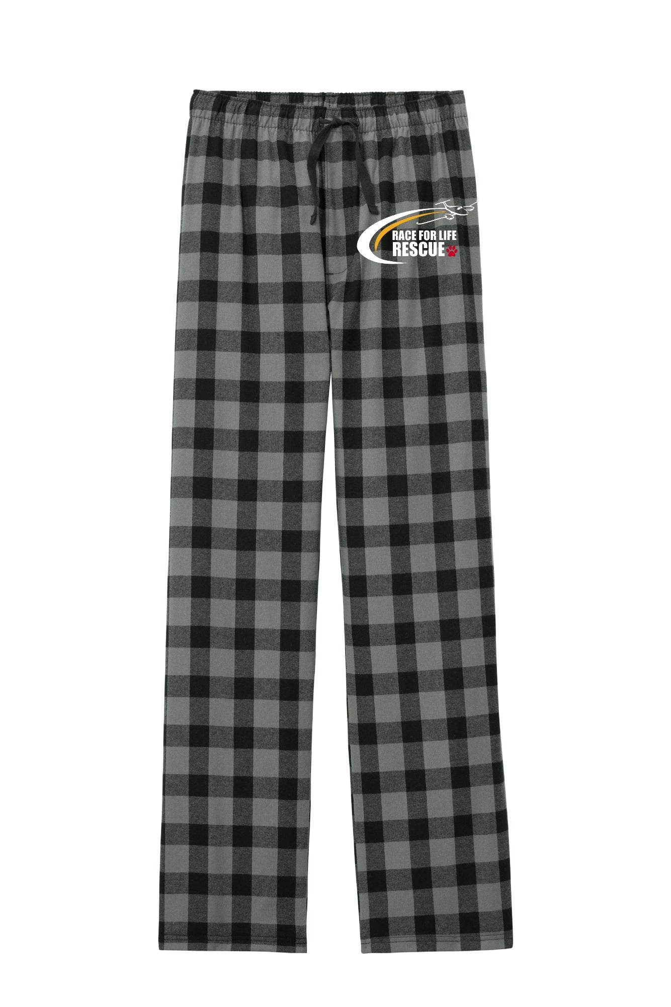 RAce for Life Rescue Flannel Pants (Unisex)