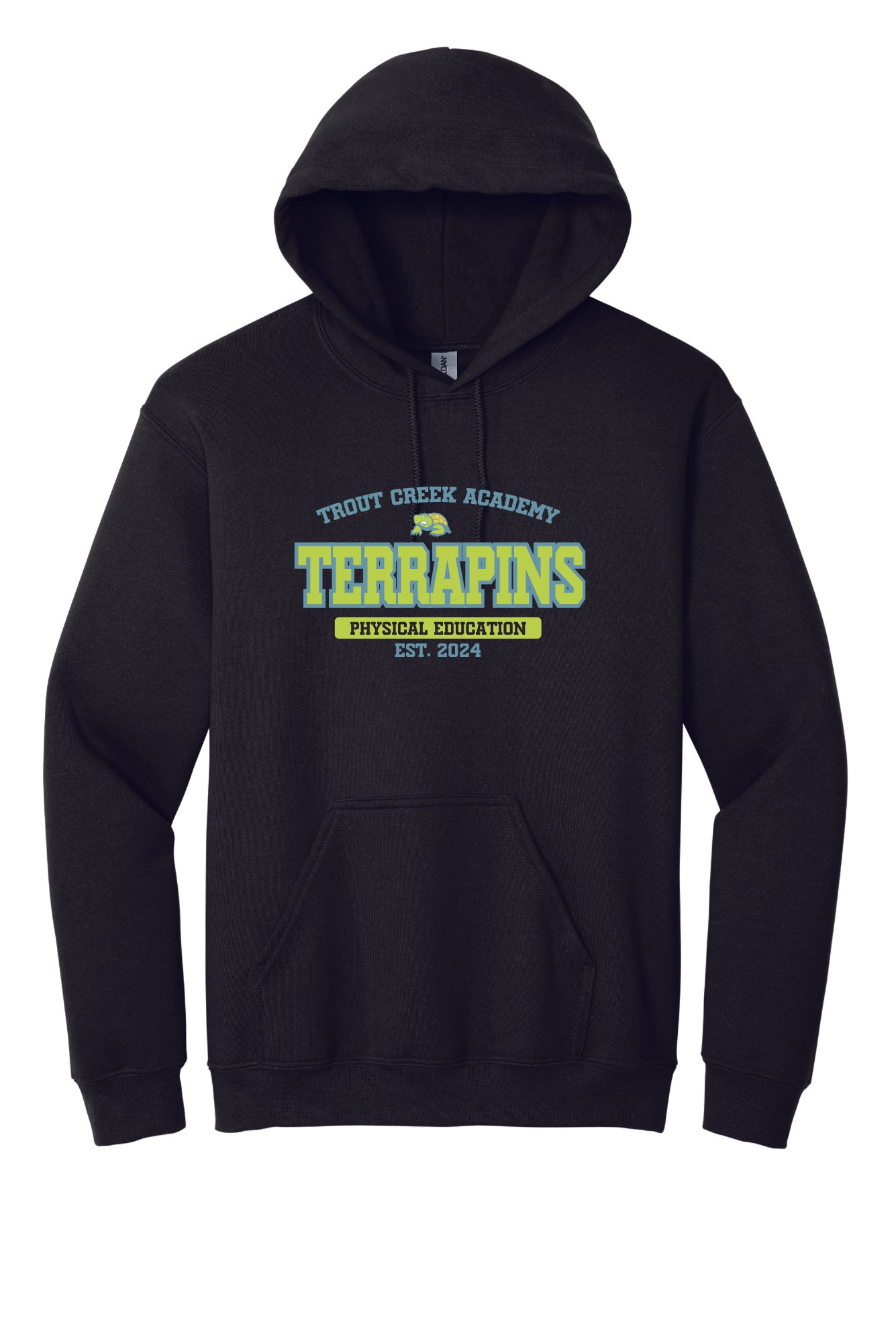 Terrapins Physical Education Hoodie