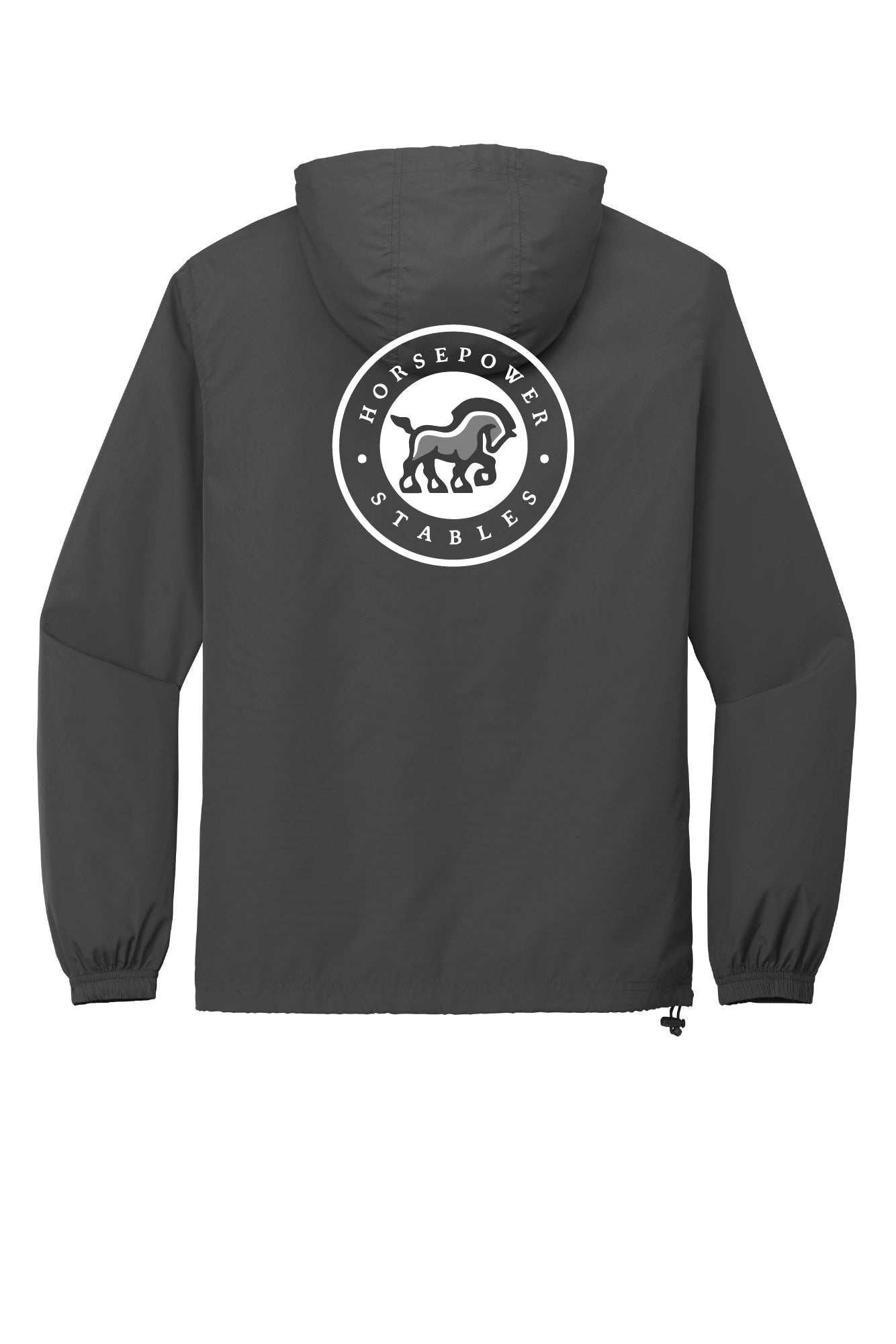 Adult Horsepower Stables Sport Tek Packable Windbreaker