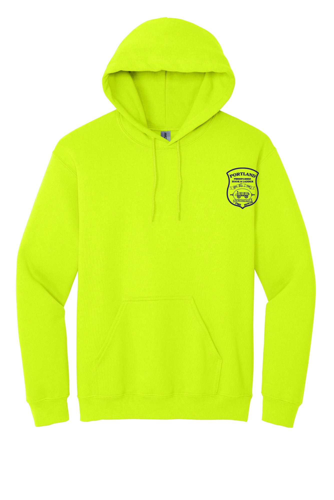 Portland 33 Fire-Rescue-Dive Hoodie (Adult)