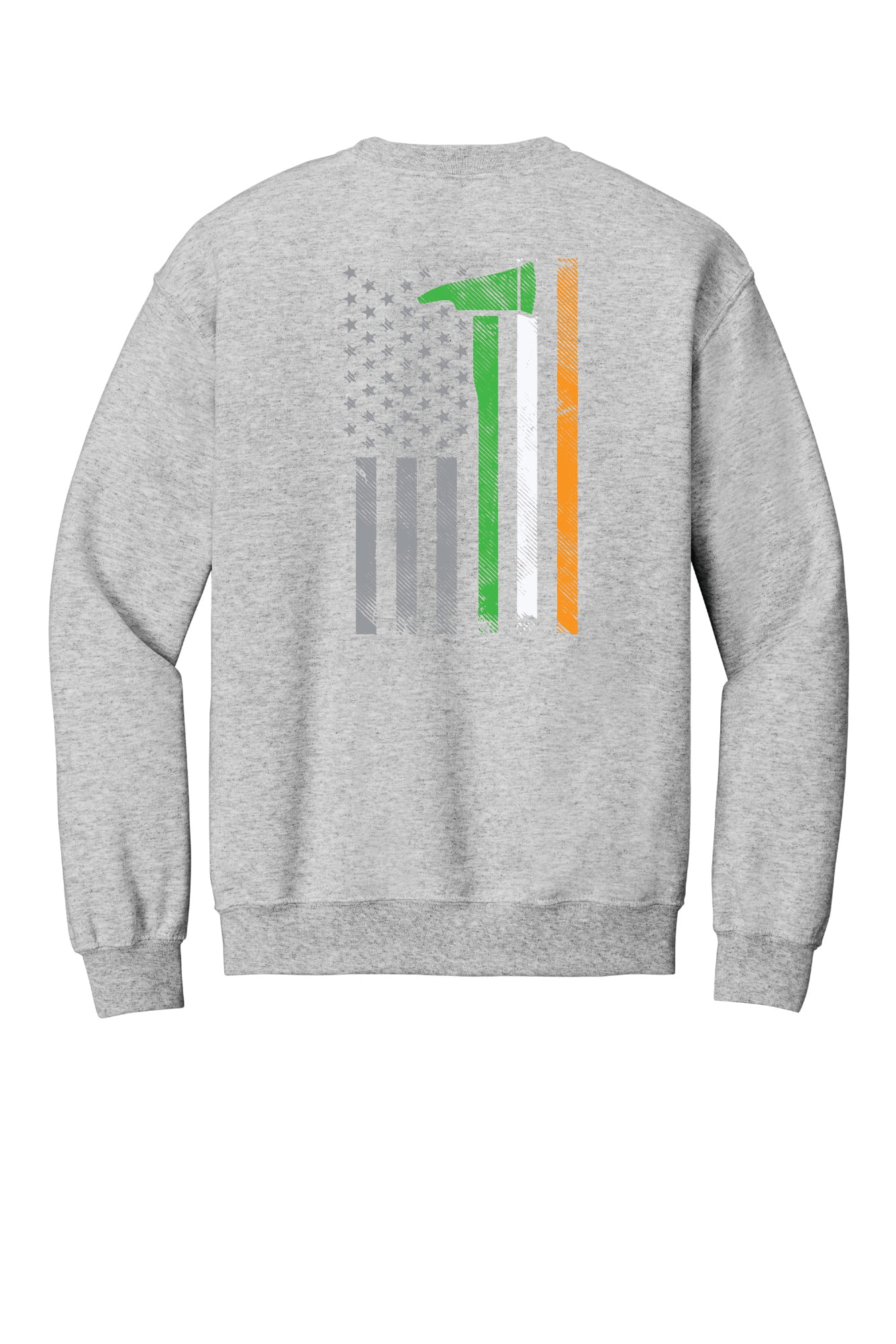 St. Patrick's Day KTFR~Station 41~Crewneck Sweatshirt (Adult)