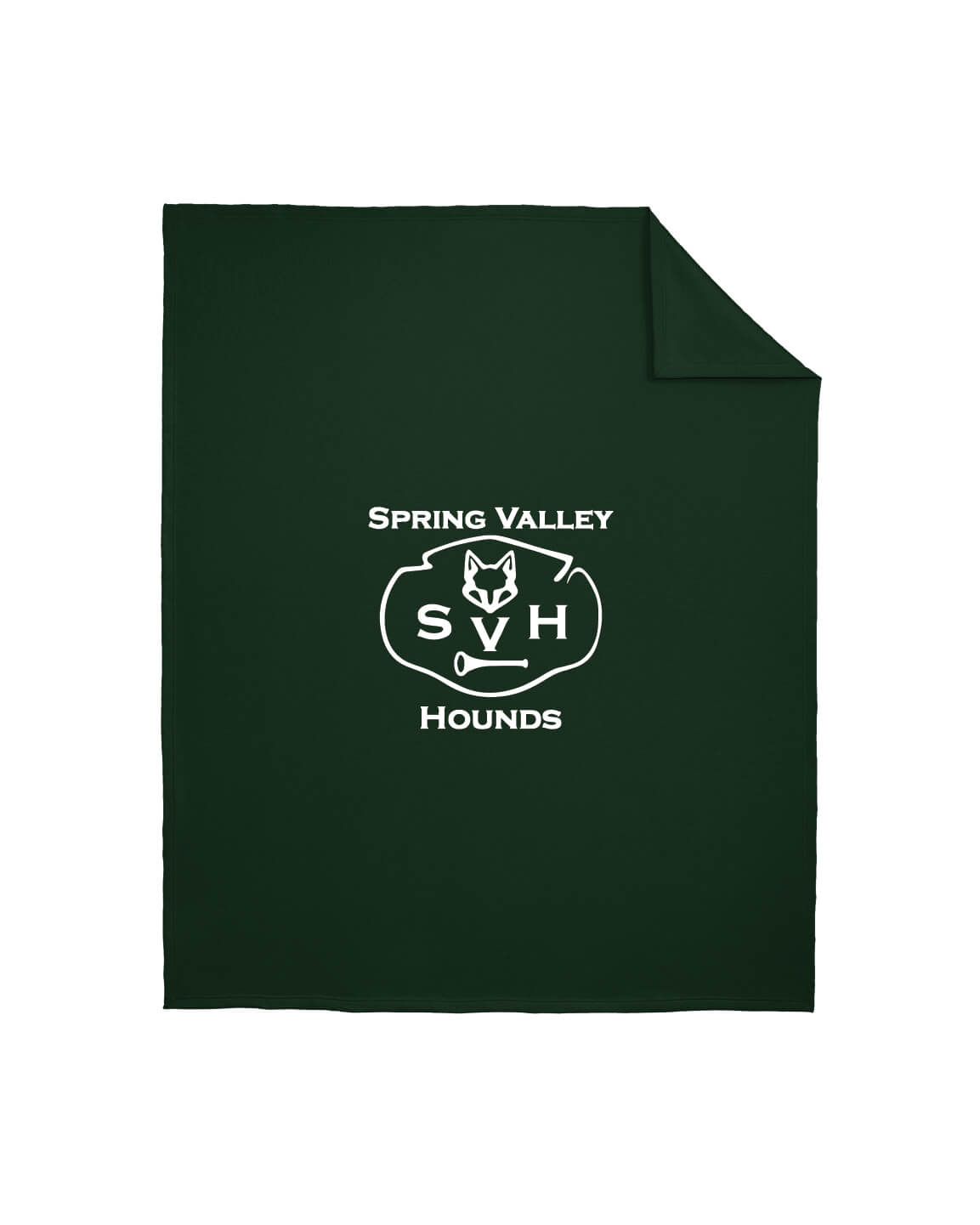 Sweatshirt Blanket Hounds green