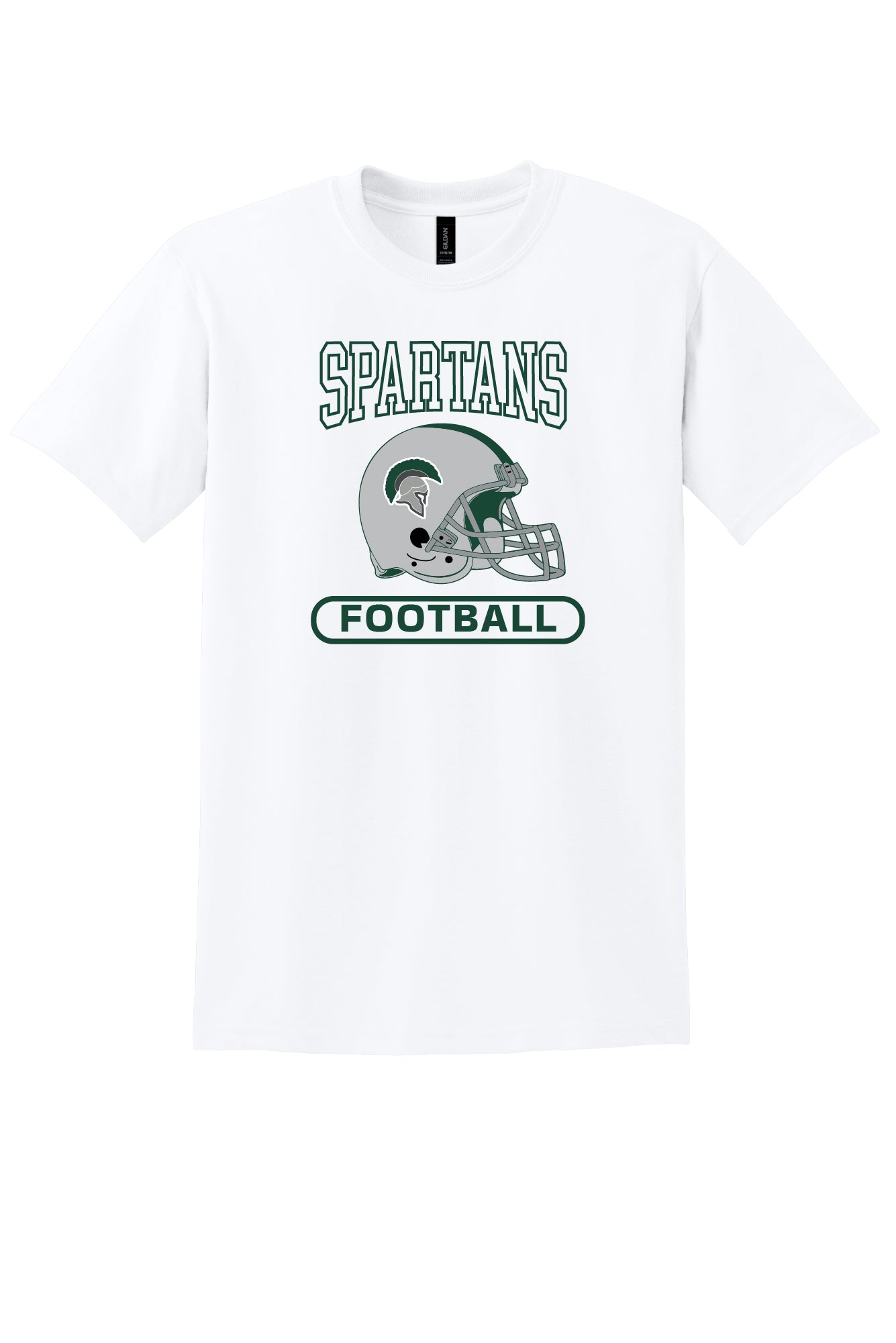 Spartans Football II Short Sleeve T-Shirt