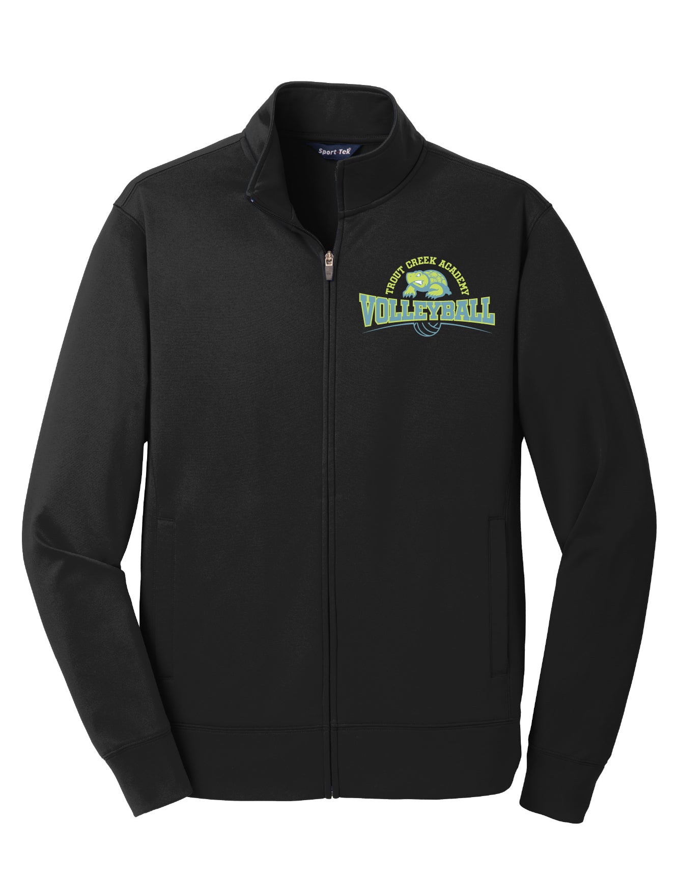 Sport Wick Full-Zip Jacket (Unisex)