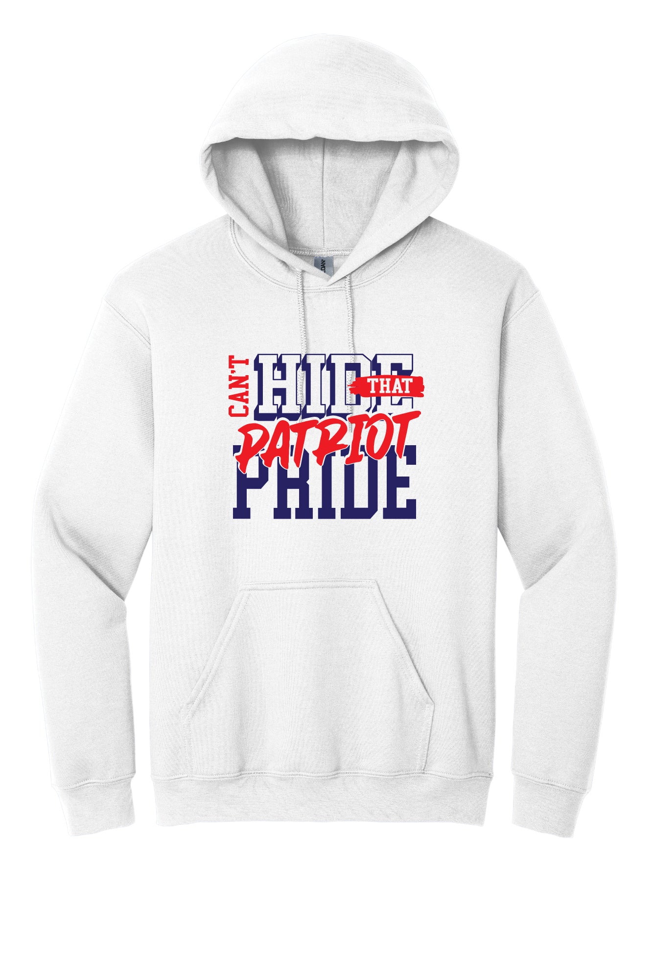 Adult Patriots Pride Hoodie