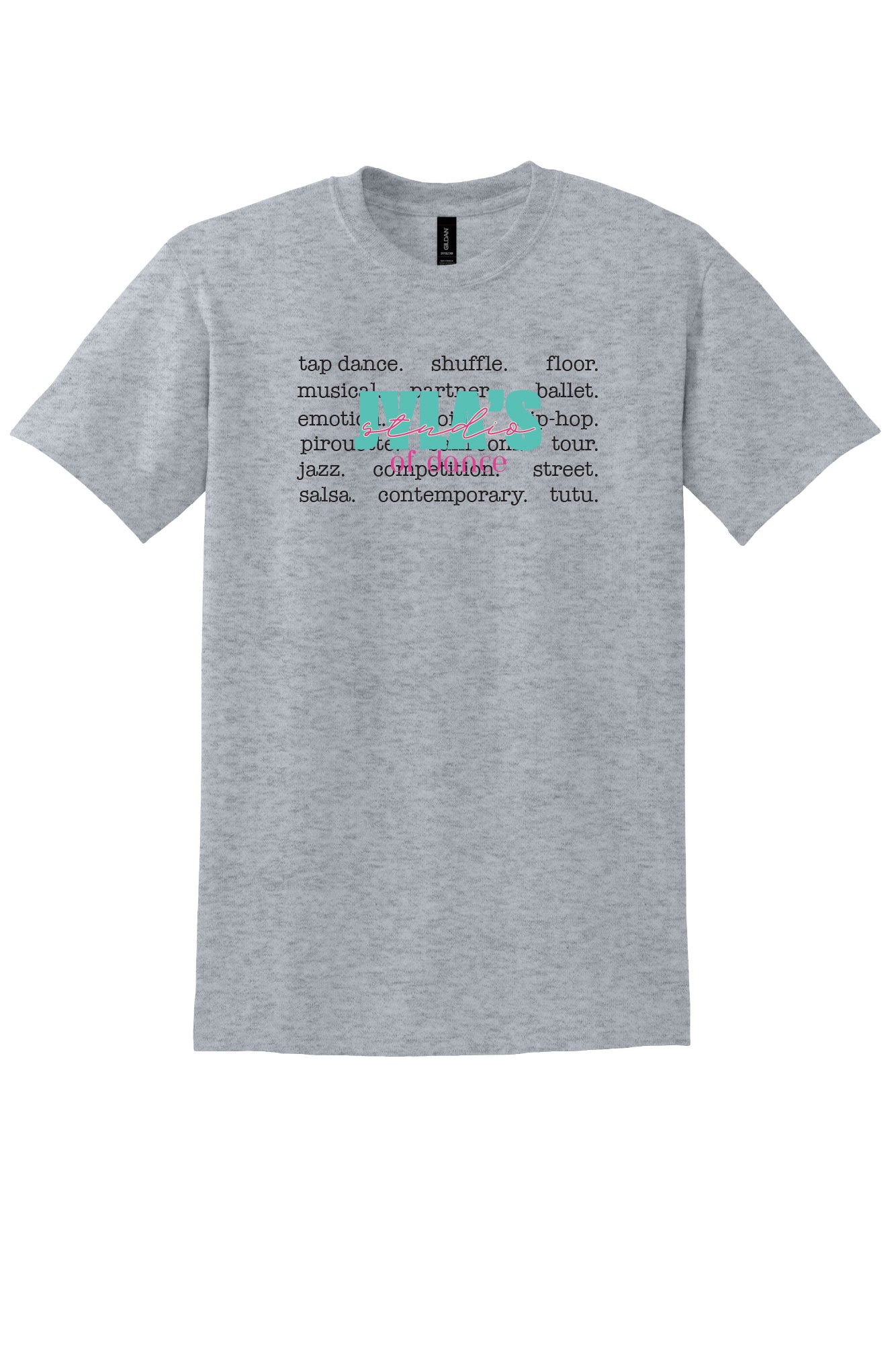Jyla's Typography Short Sleeve T-Shirt