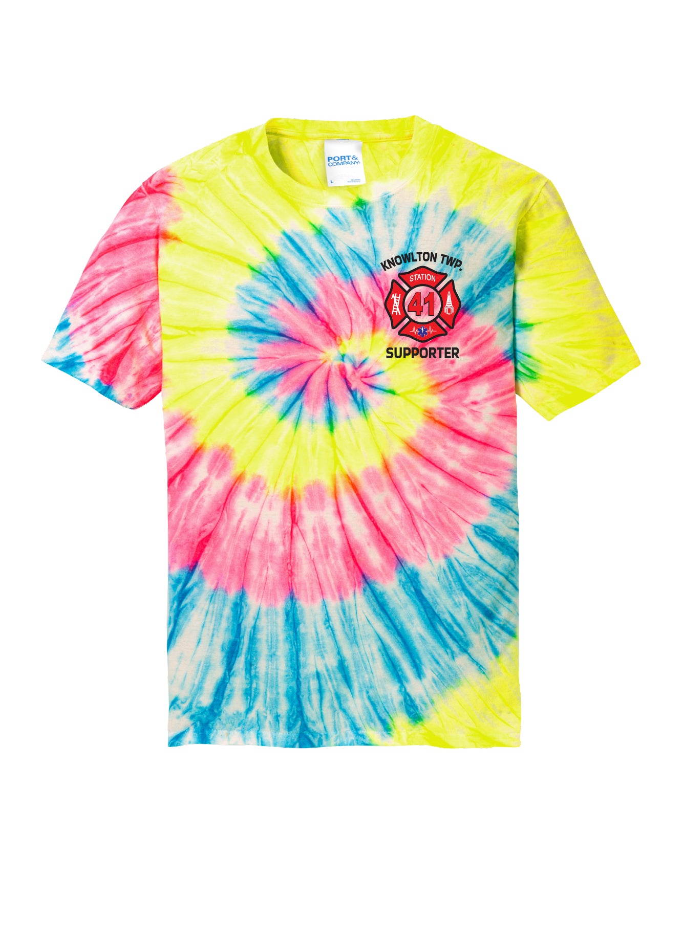 Adult KTFR ~RESCUE~ Supporter Shirt