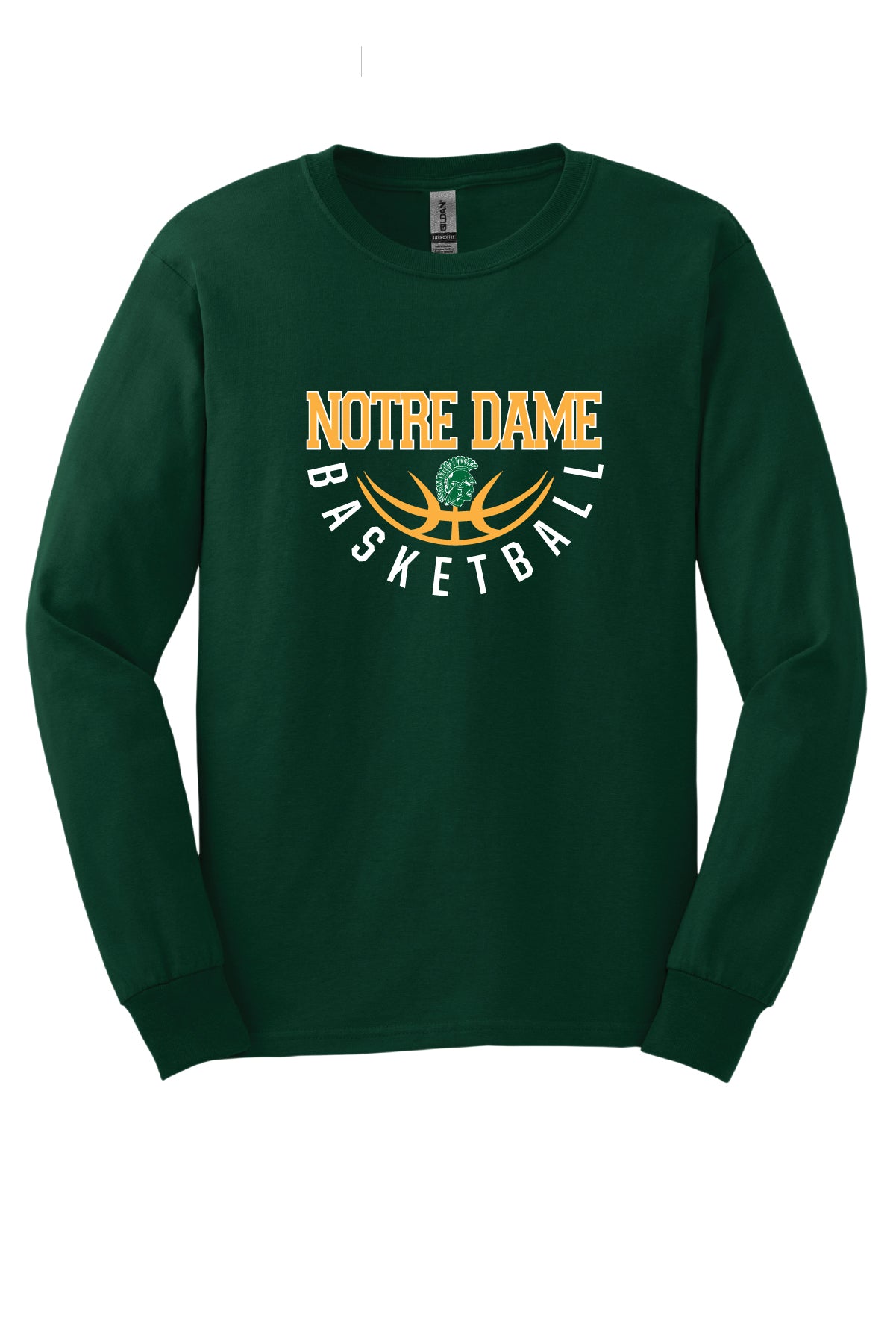 Notre Dame Basketball Long Sleeve T-Shirt