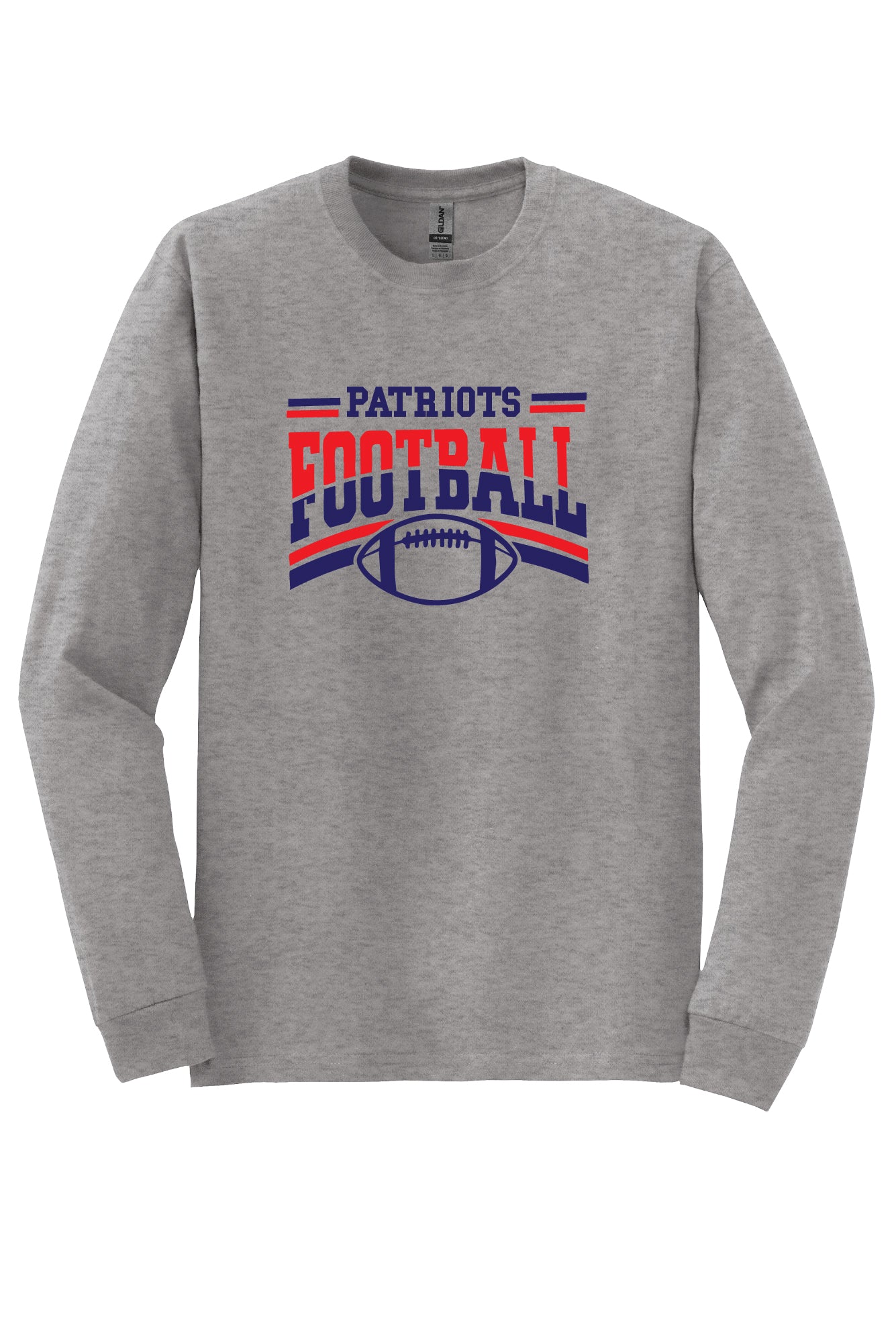 Patriots Football Long Sleeve T-Shirt (Youth)