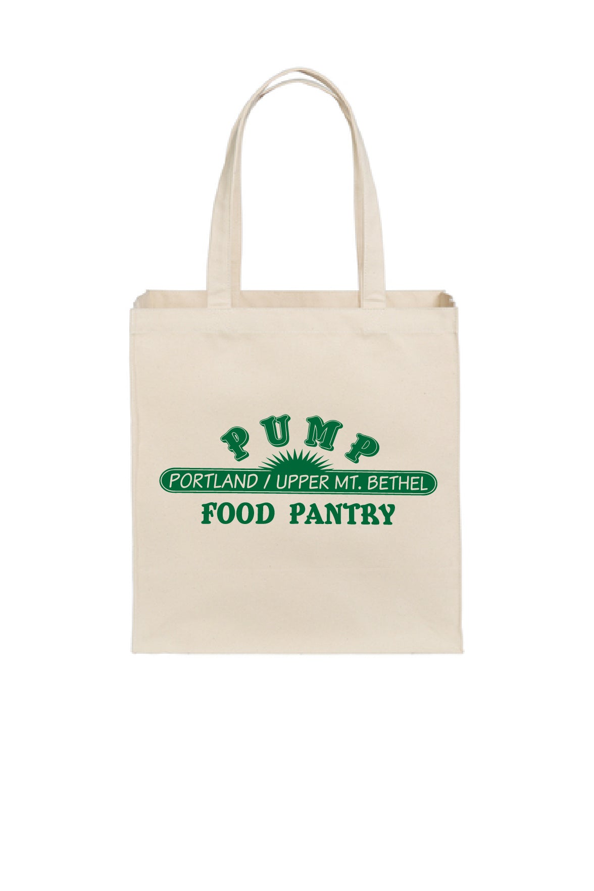 Pump Food Pantry Heavy Duty Tote
