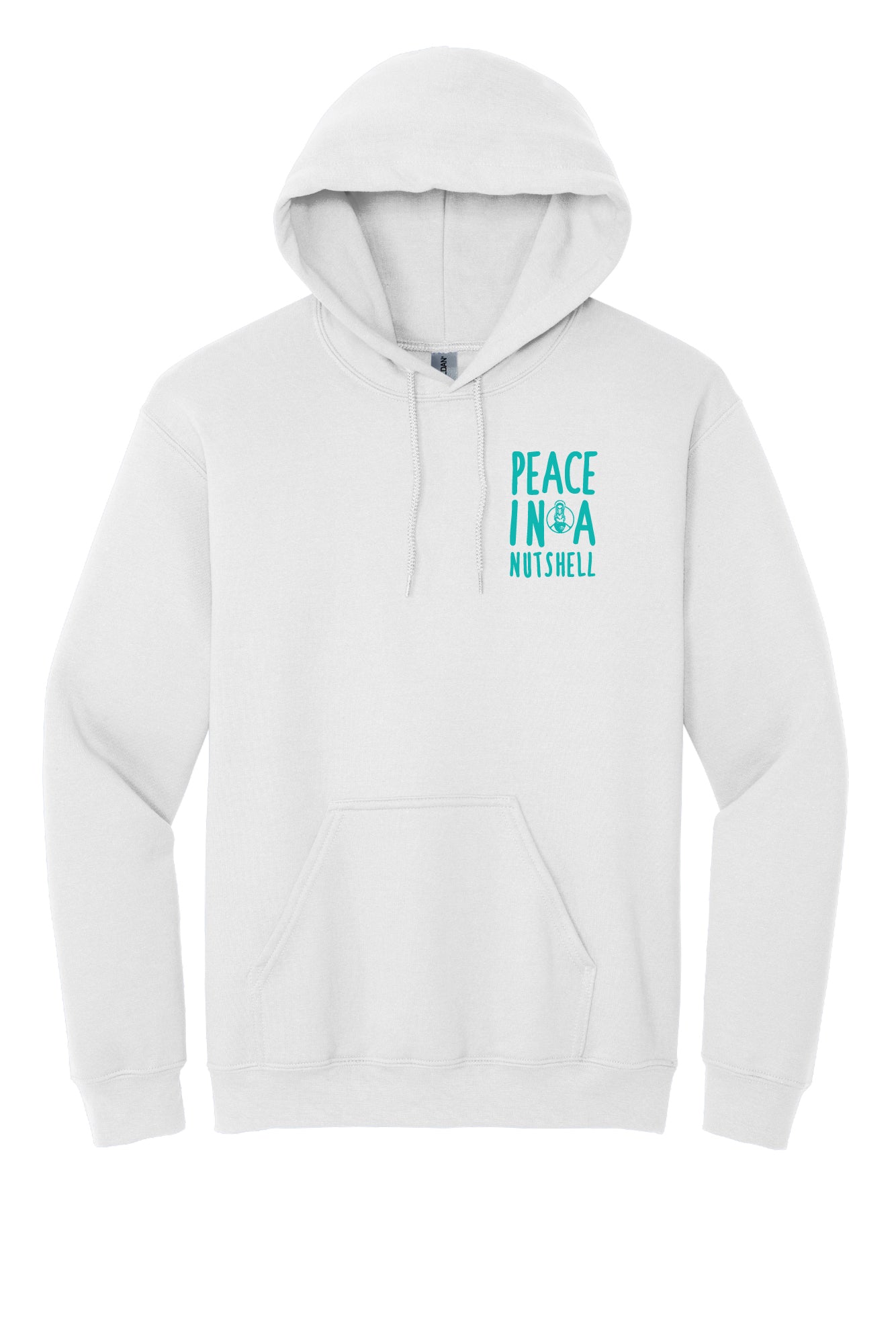 Peace in a Nutshell Large Front OG Logo Hoodie