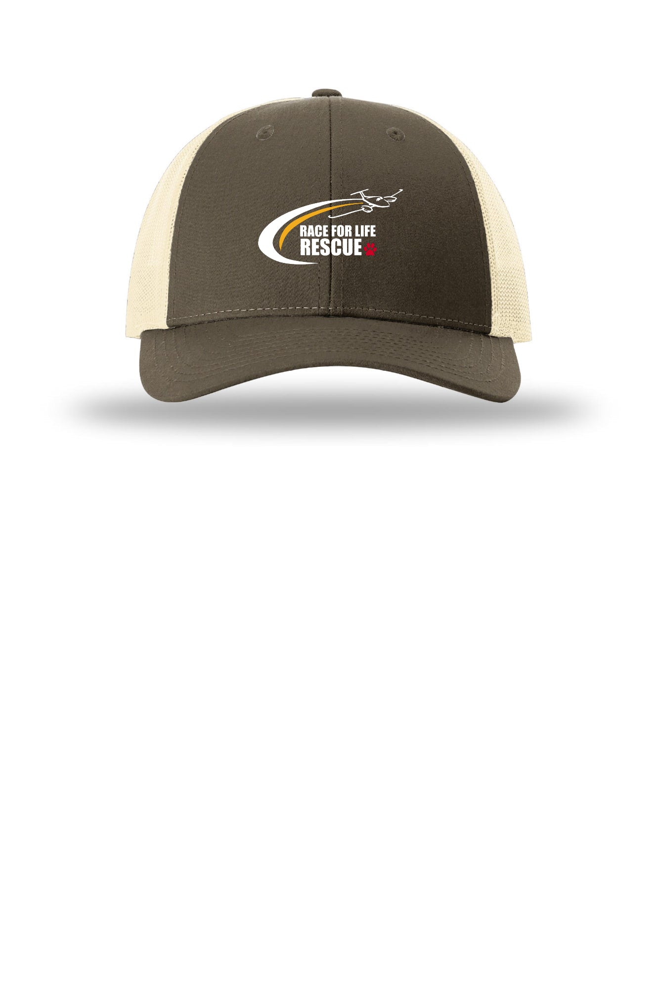 Race for Life Rescue Richardson 115 Low profile Trucker Cap
