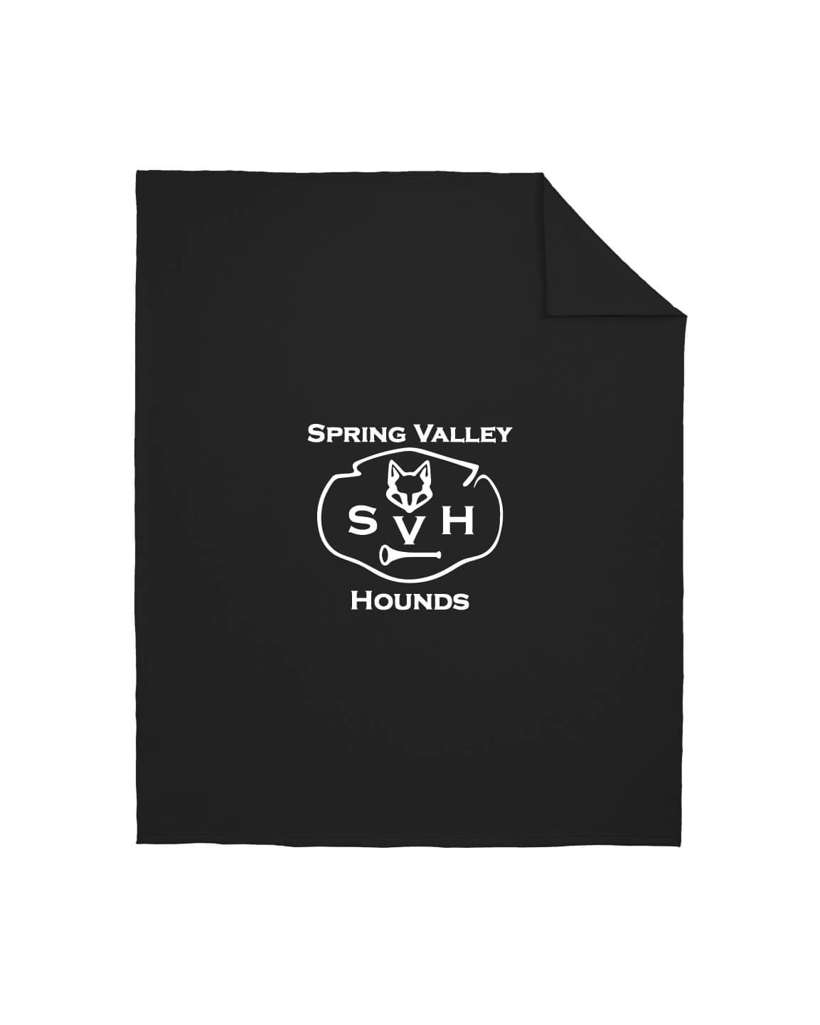 Sweatshirt Blanket Hounds black