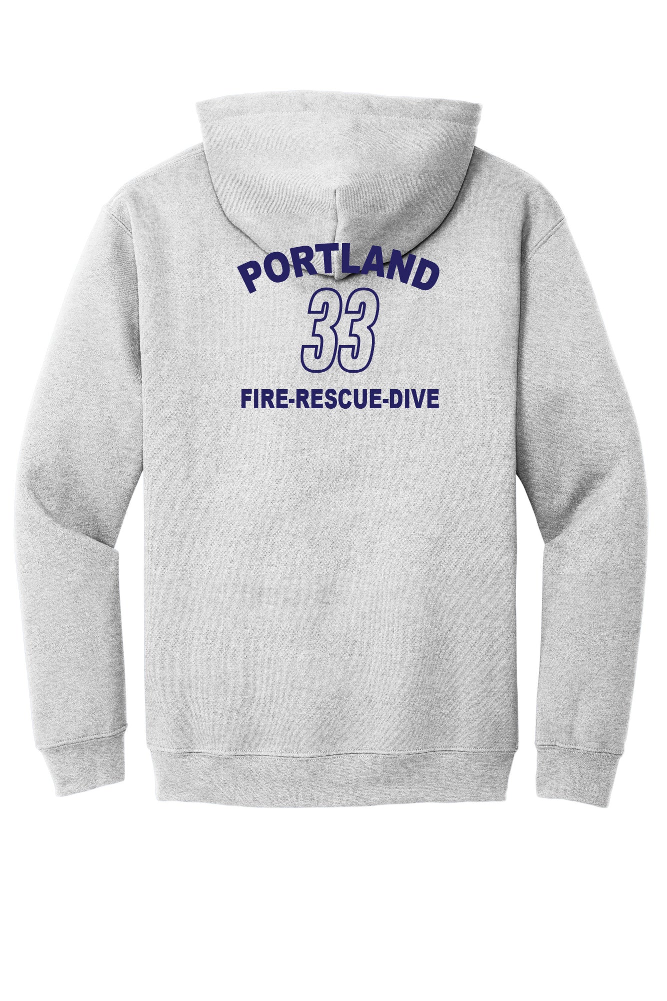 Portland 33 Fire-Rescue-Dive Hoodie (Adult)