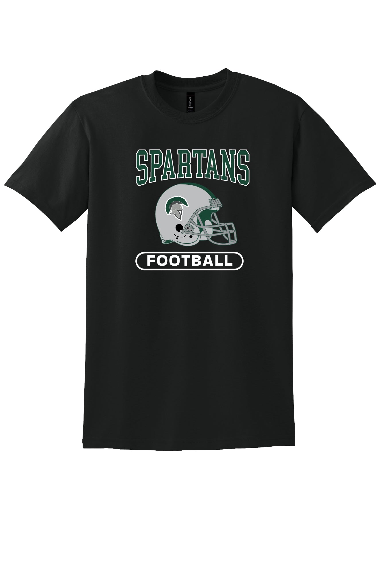 Spartans Football II Short Sleeve T-Shirt