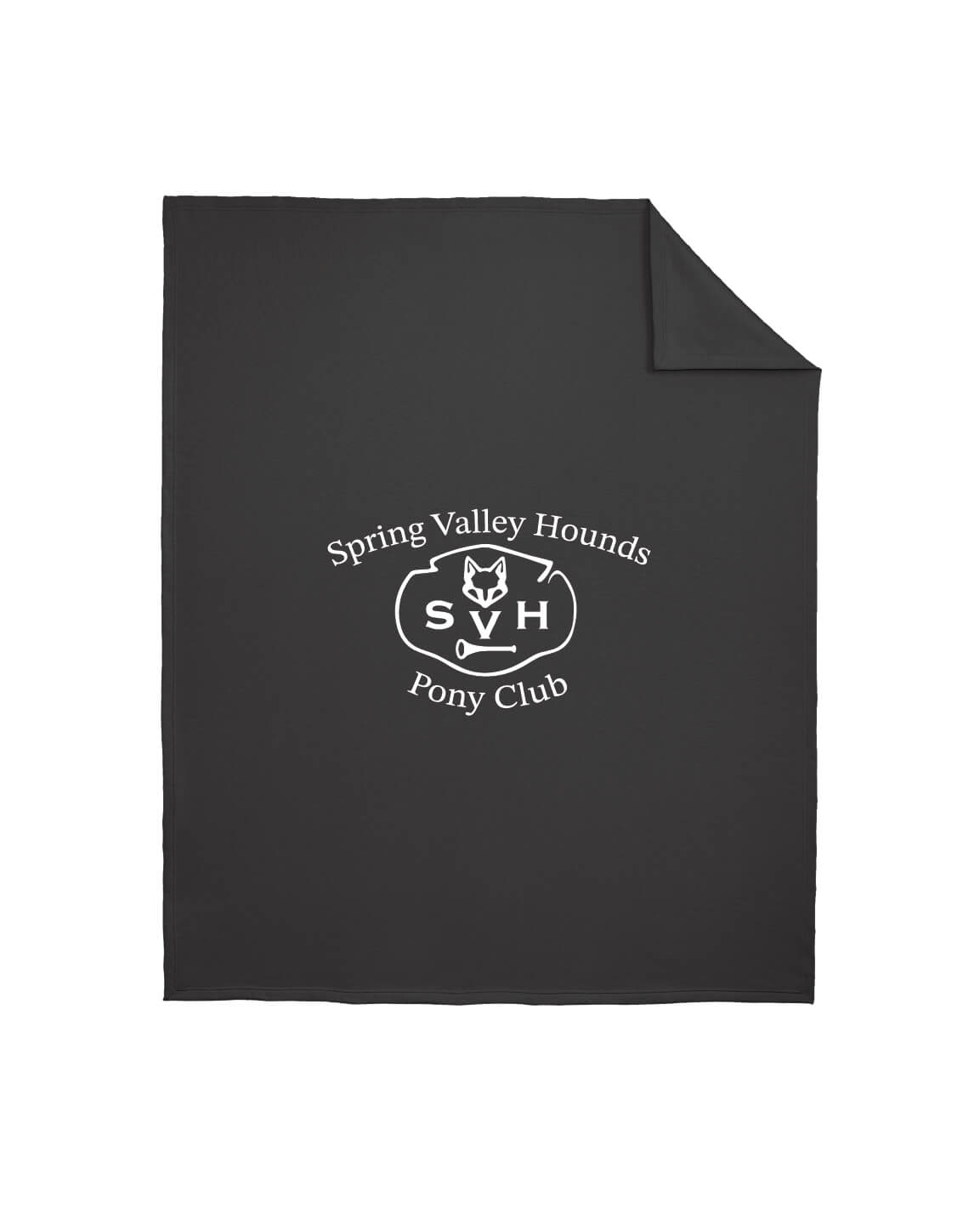 Sweatshirt Blanket Pony Club gray