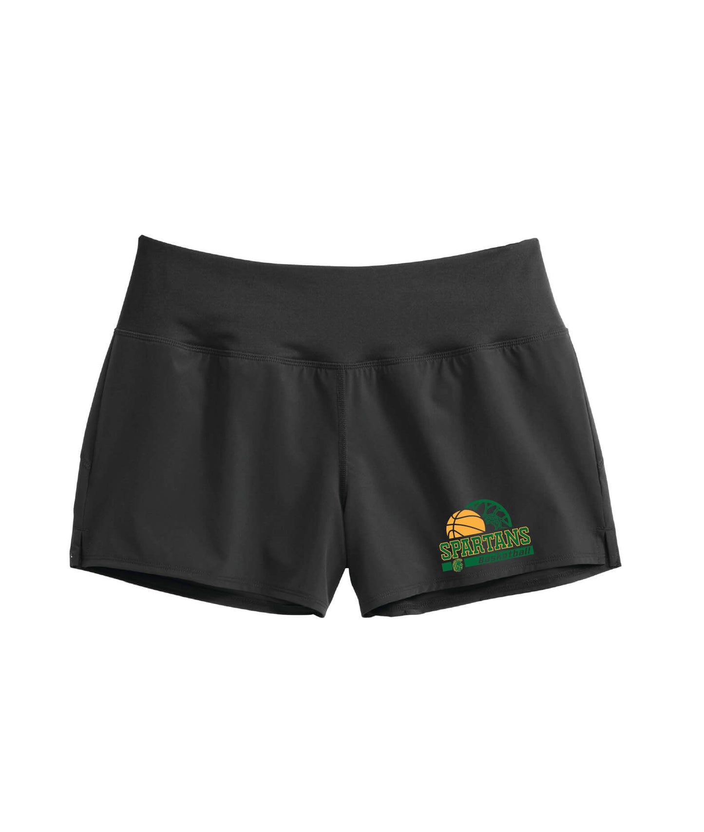Sport-Tek® Ladies Repeat Short Spartans black