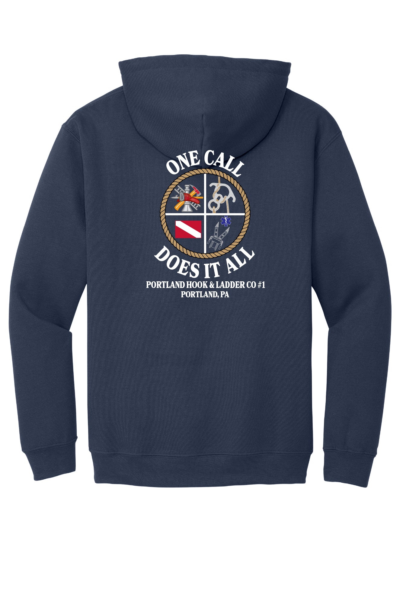 Portland One Call Does it All Hoodie (Adult)