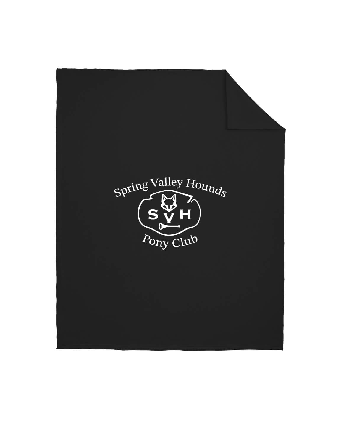 Sweatshirt Blanket Pony Club black