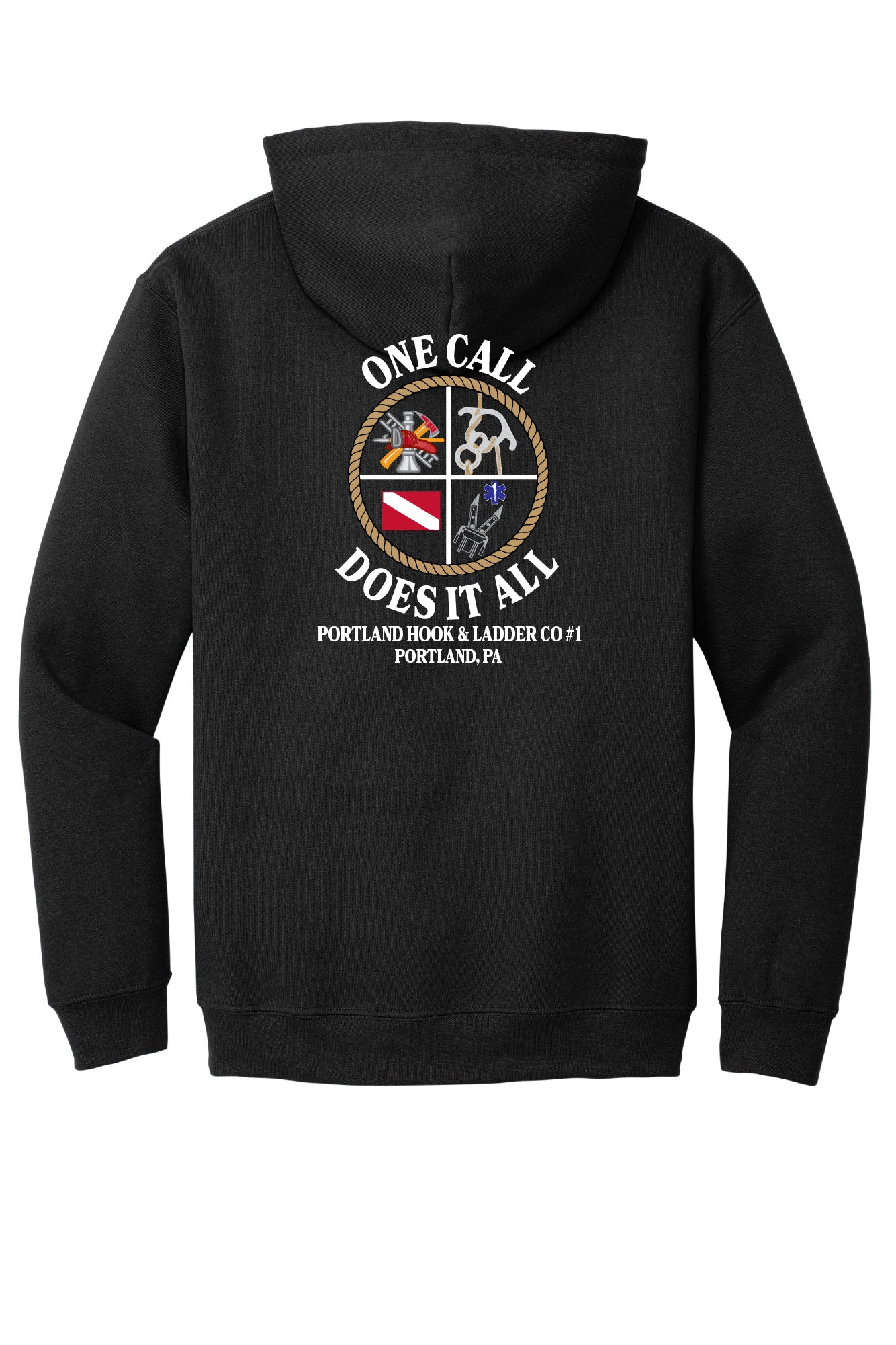 Portland One Call Does it All Hoodie (Adult)