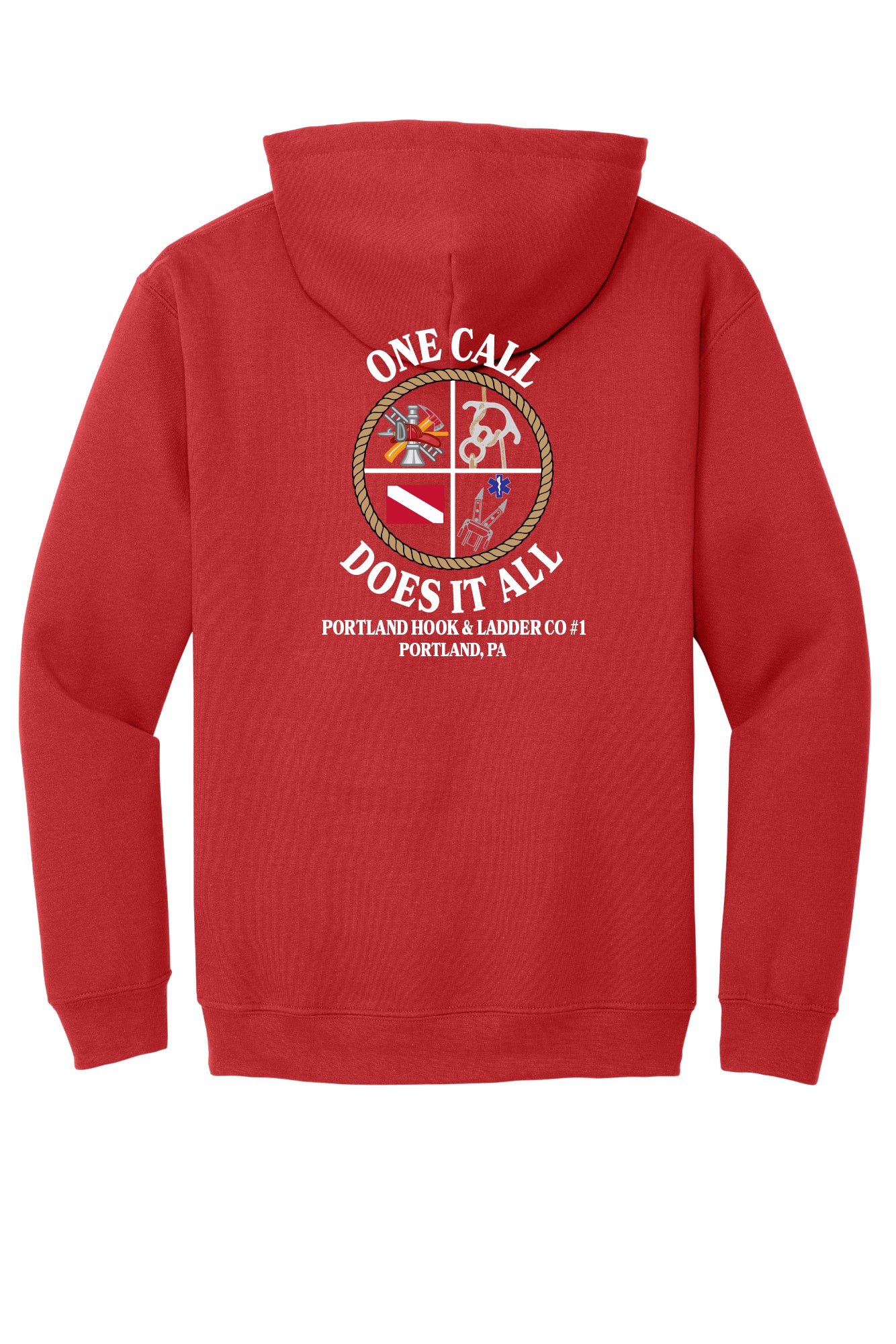 Portland One Call Does it All Hoodie (Adult)