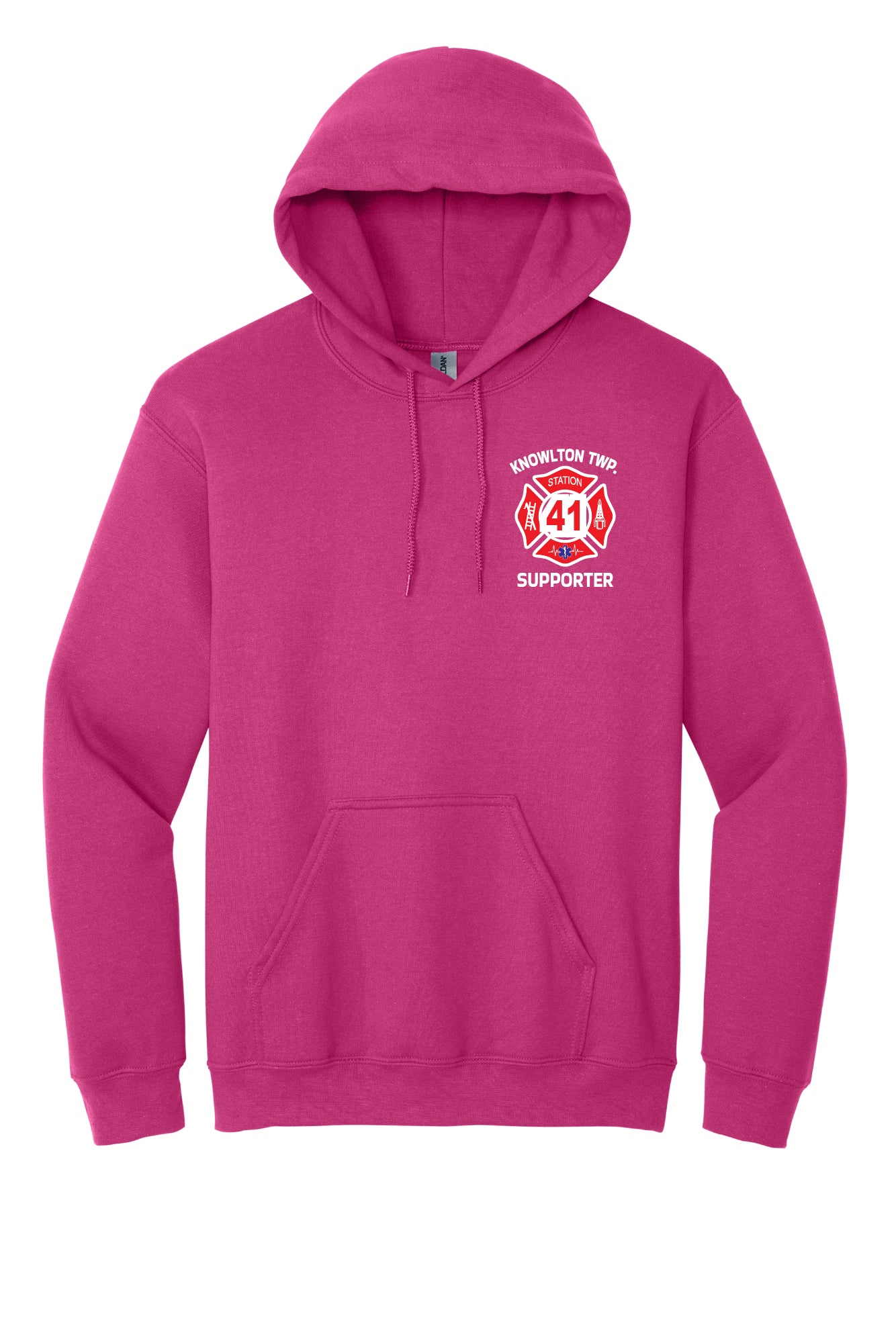 Adult KTFR~FLAG BACK~Hoodie