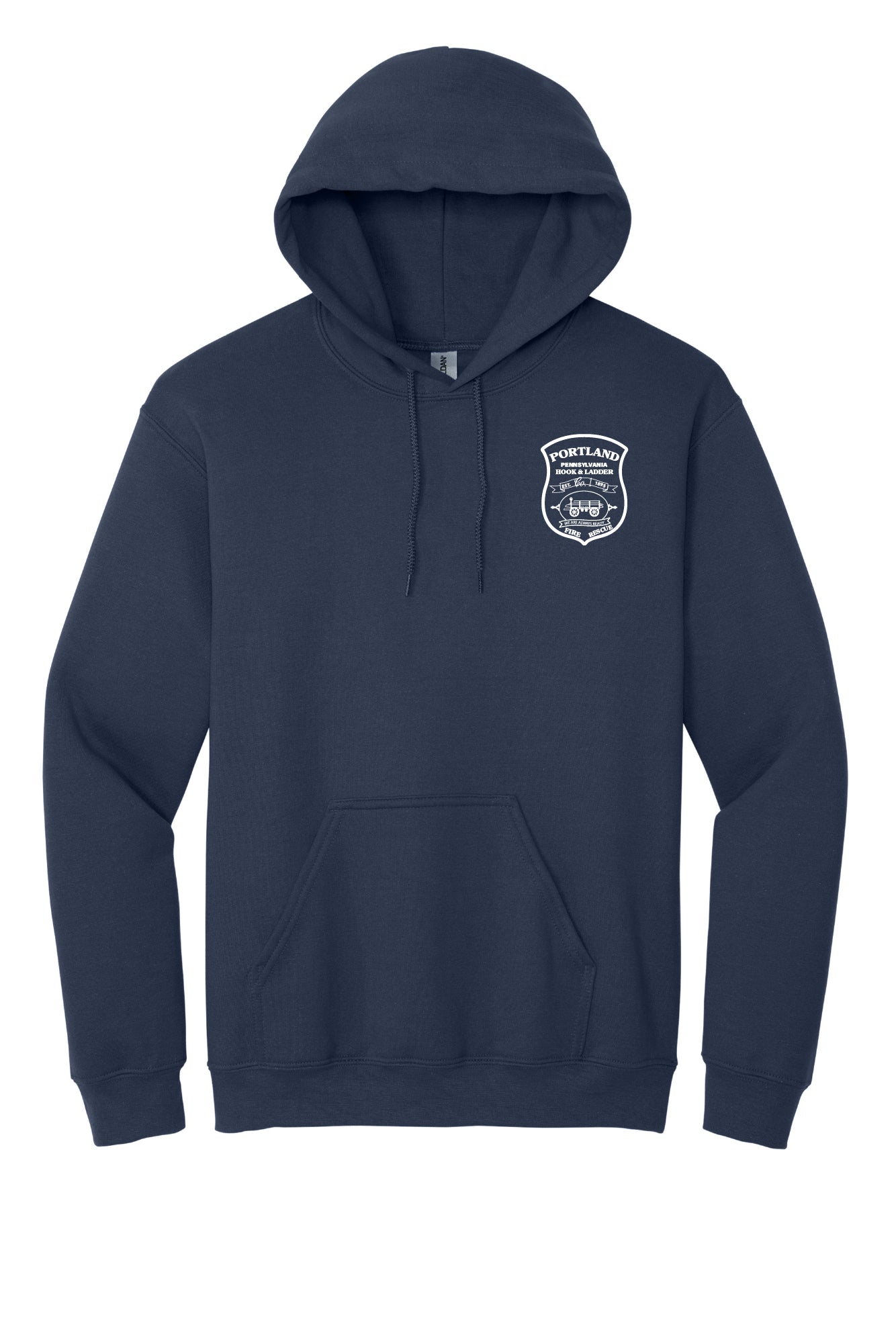Portland 33 Fire-Rescue-Dive Hoodie (Adult)