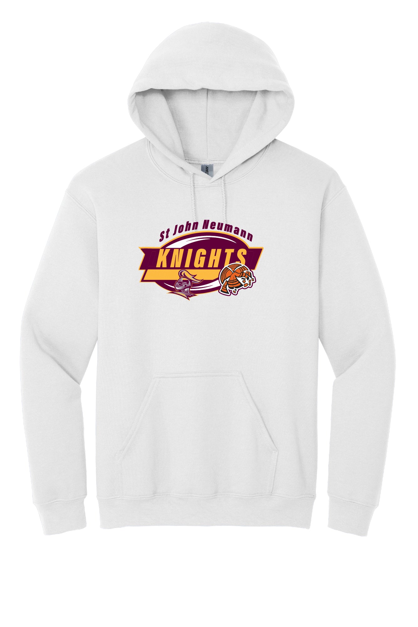 SJN Knights Clay Target Hoodie (Adult)