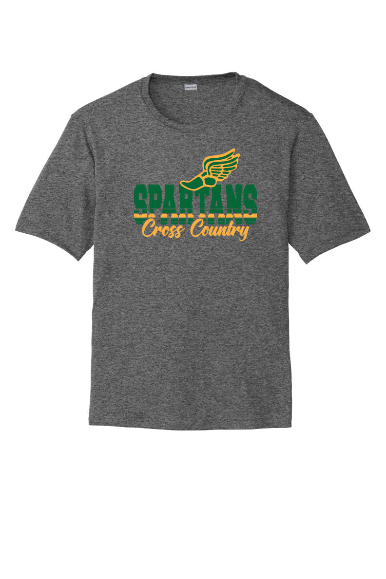 Spartans XC Sport Tek Competitor Short Sleeve Tee (Youth)