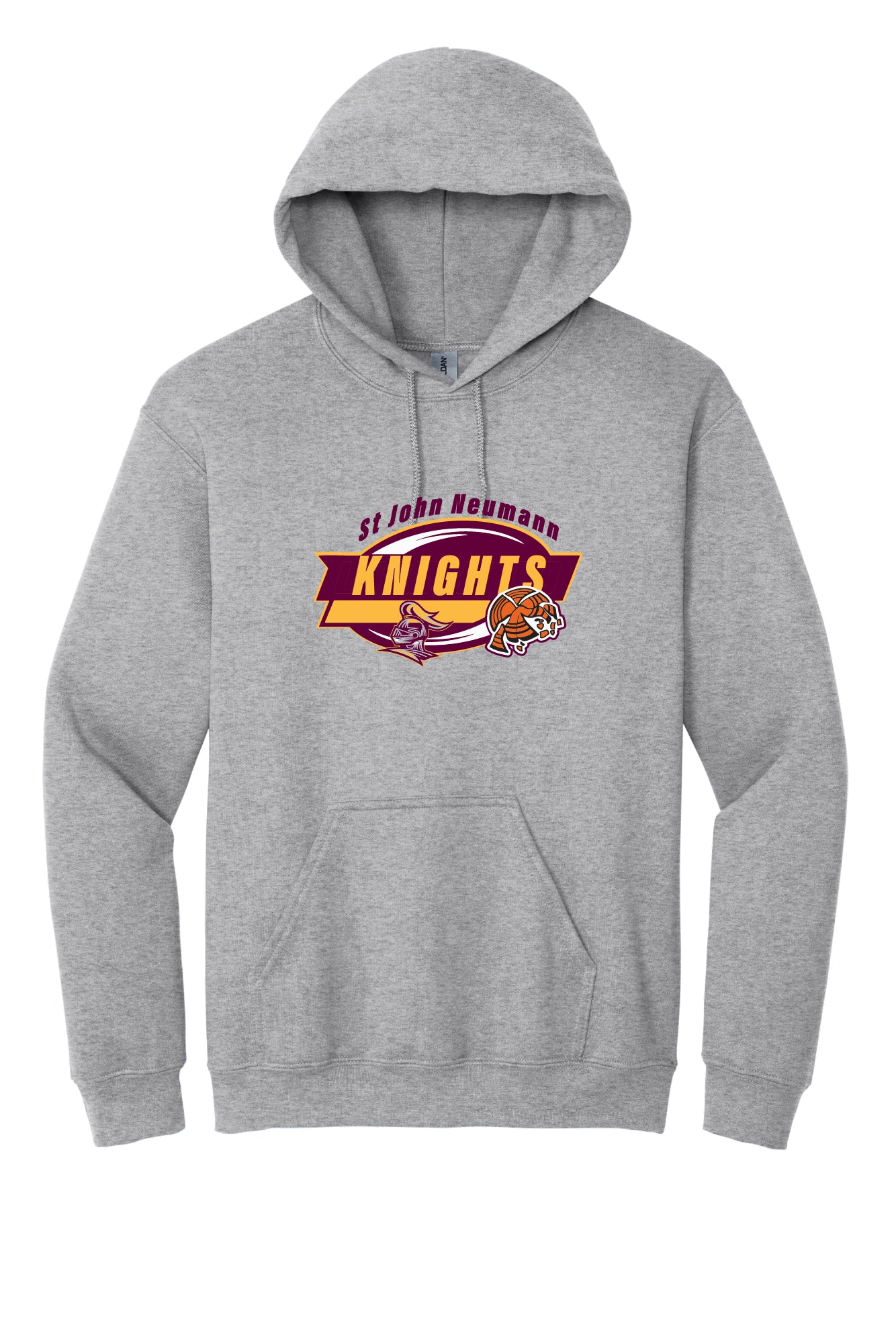 SJN Knights Clay Target Hoodie (Adult)