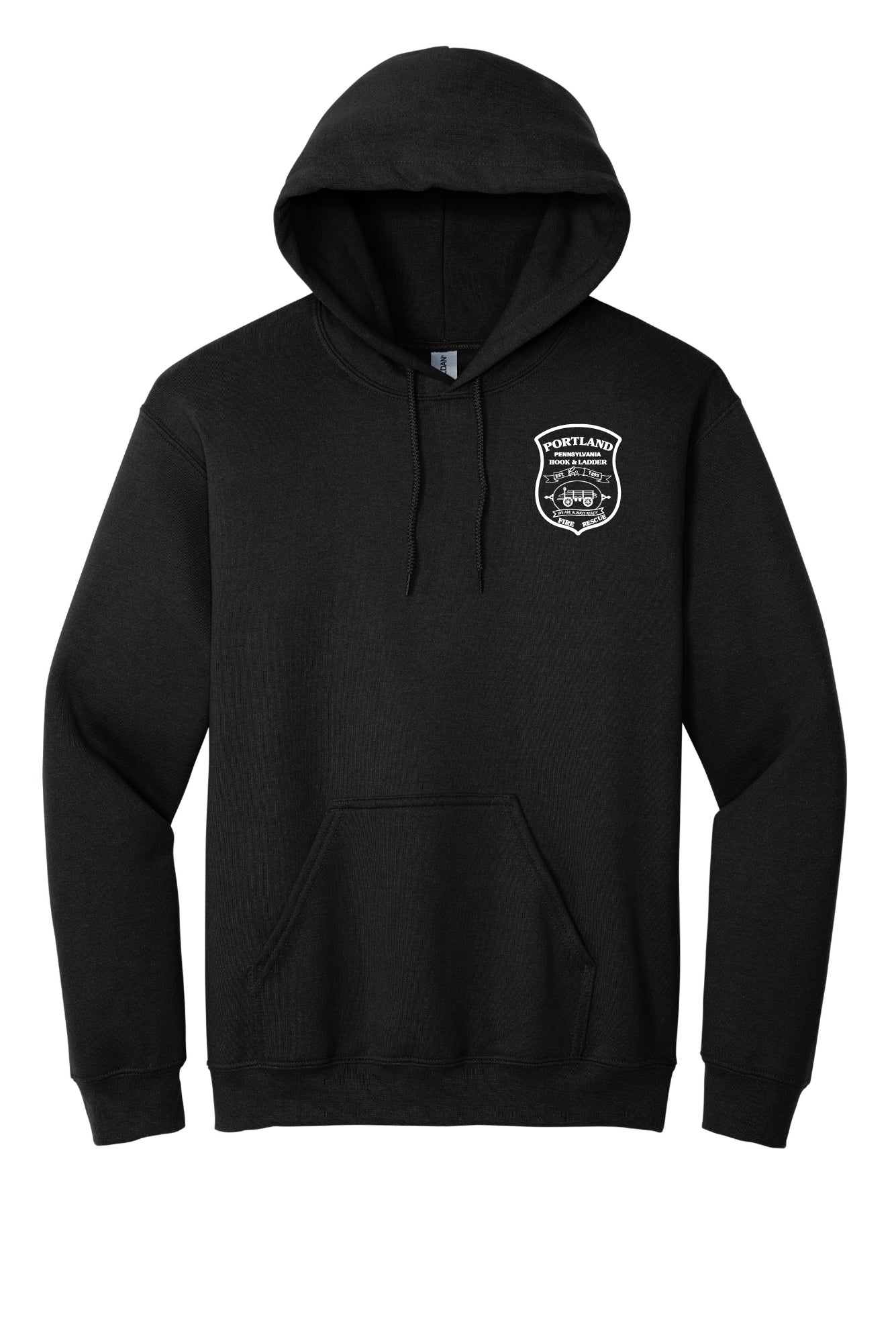 Portland Hook & Ladder Hoodie (Youth)